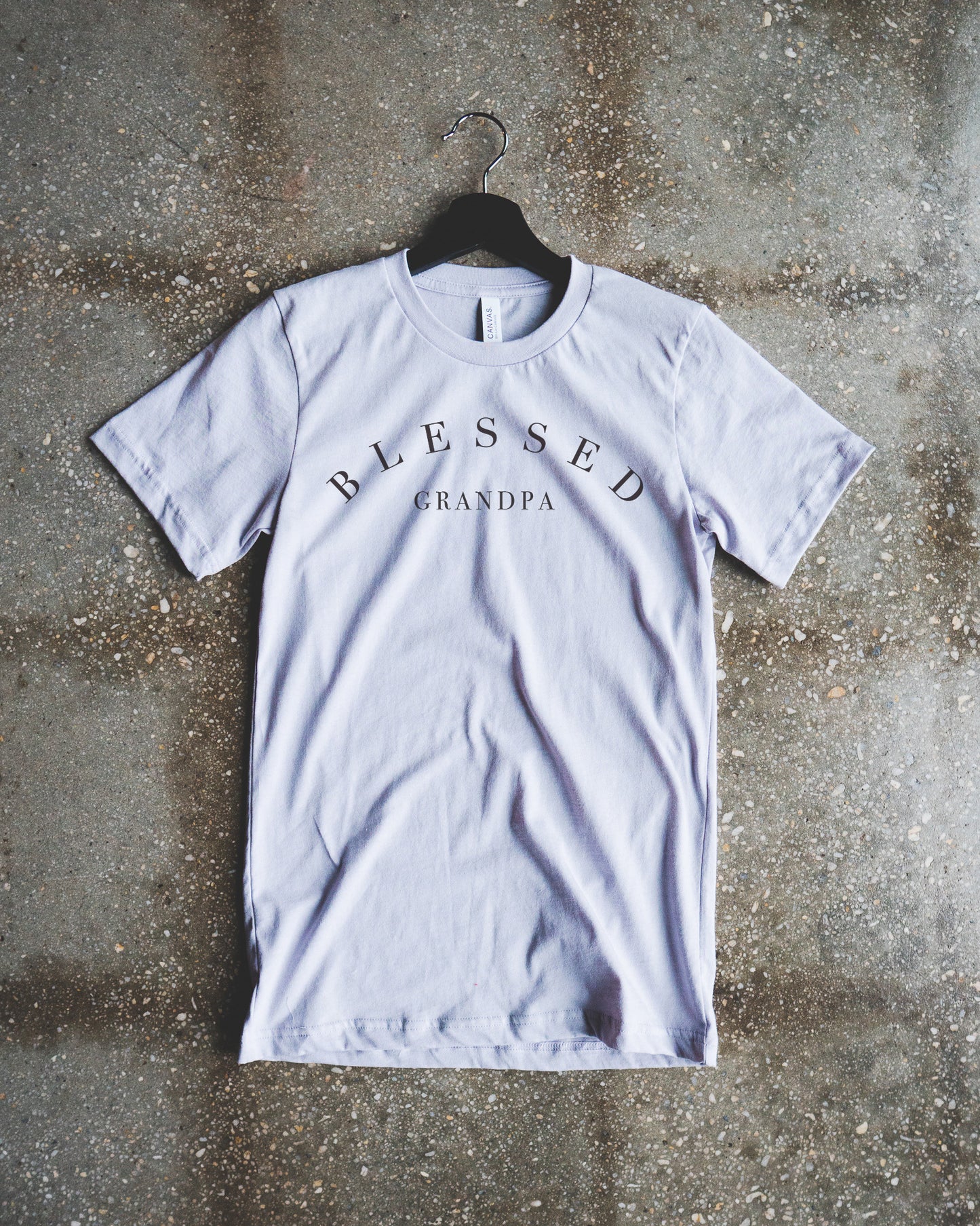 Blessed Grandpa Adult T-Shirt