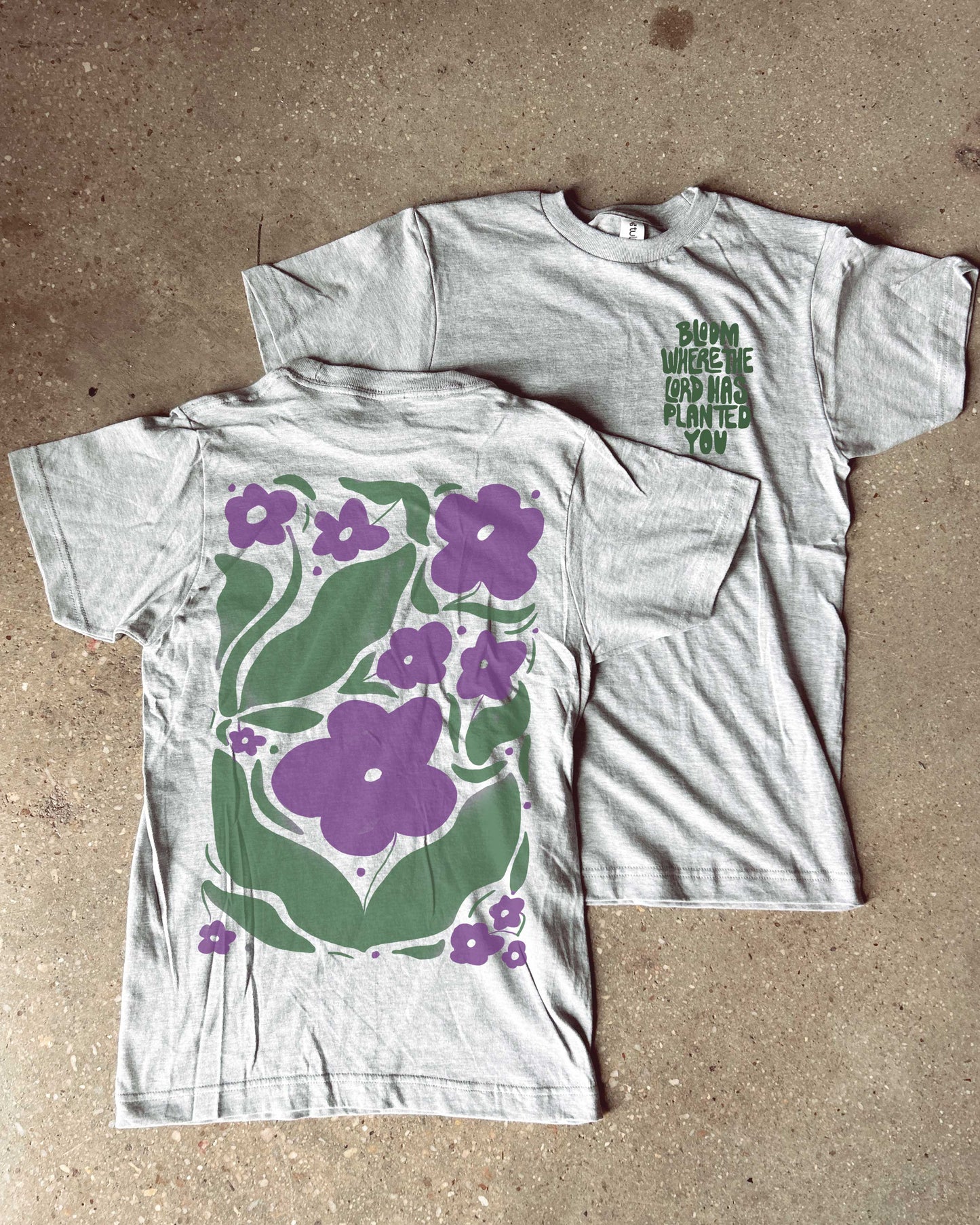 Bloom Adult Box T-Shirt
