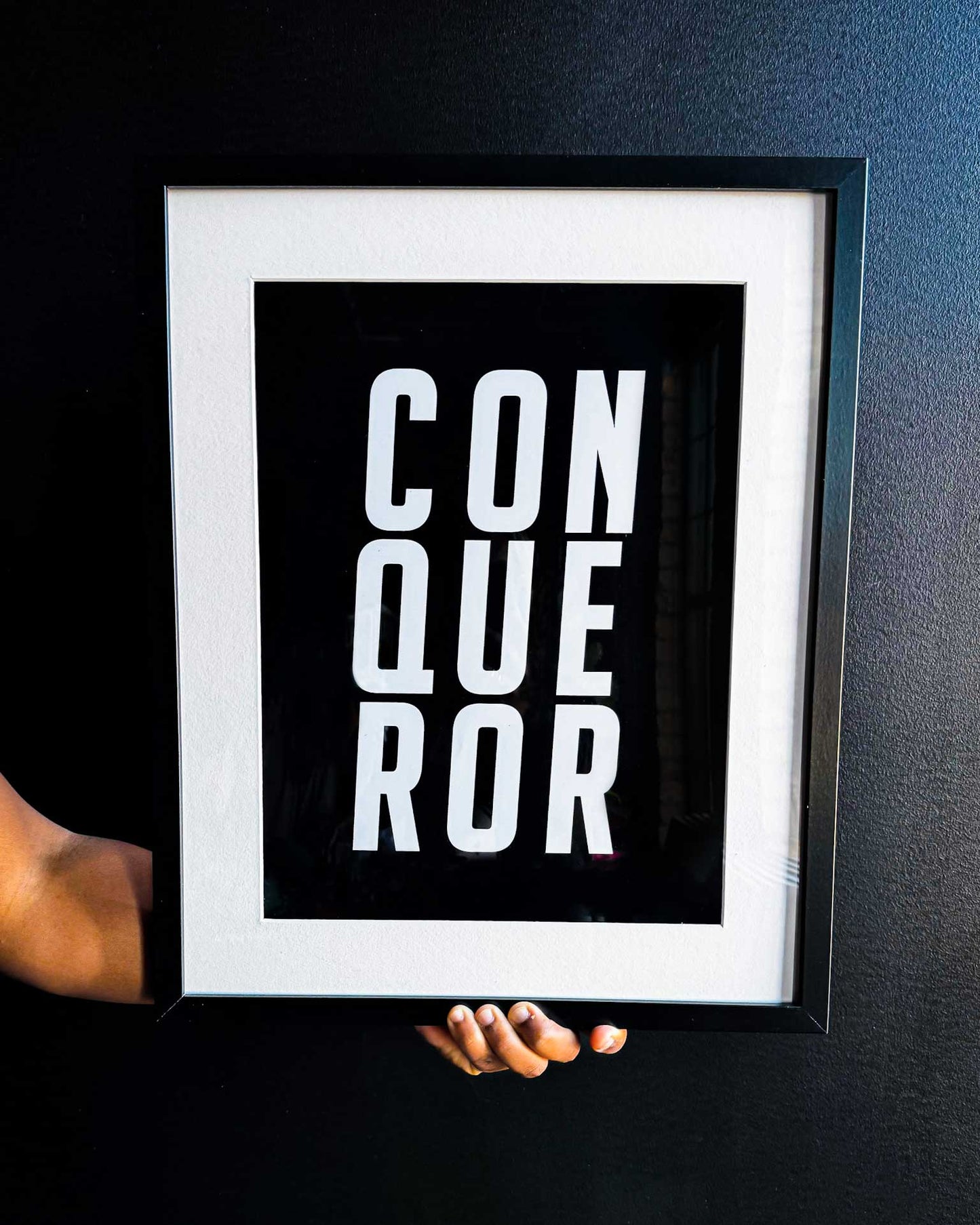 CONQUEROR Wall Art