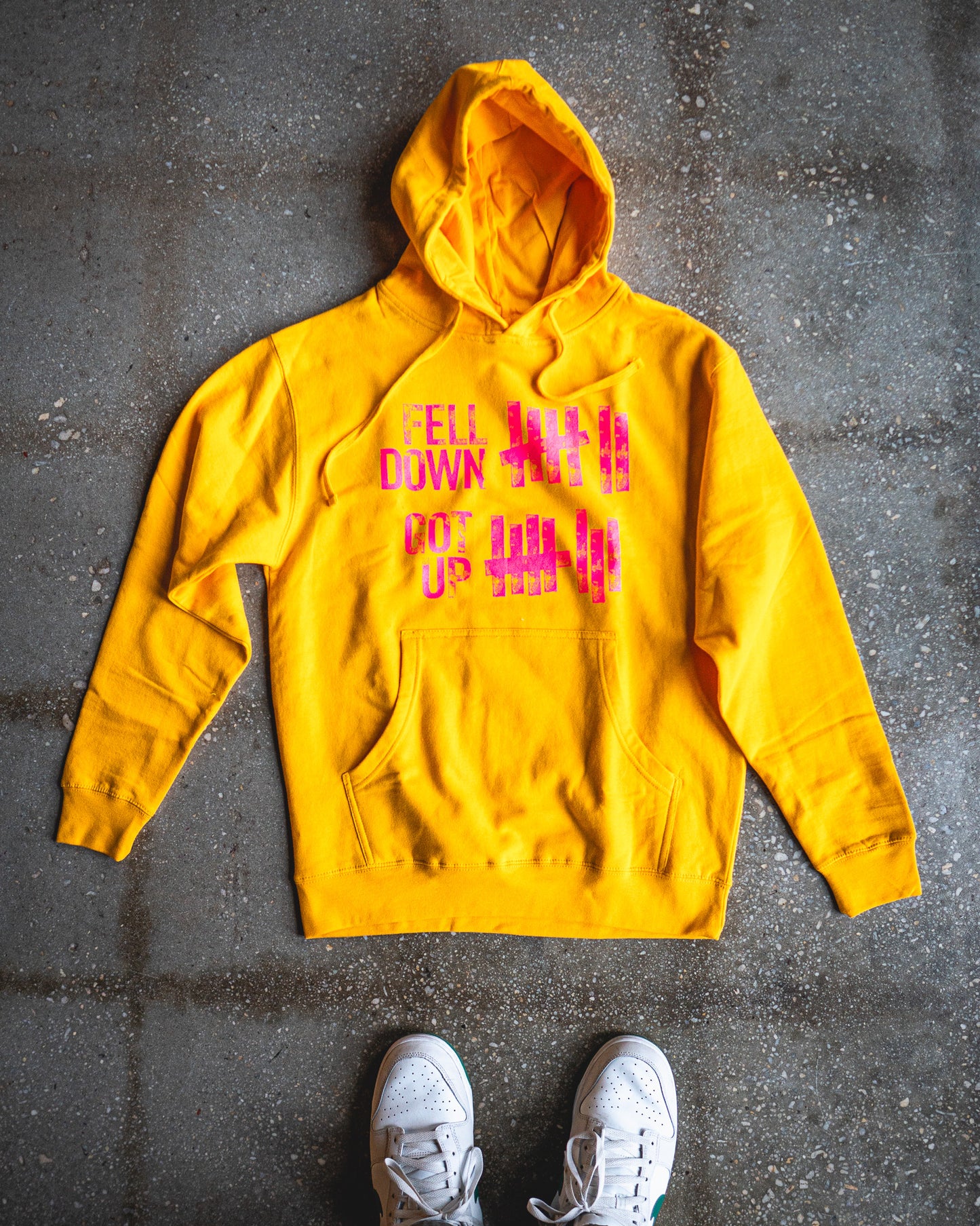 Keep Going Adult Box Hoodie