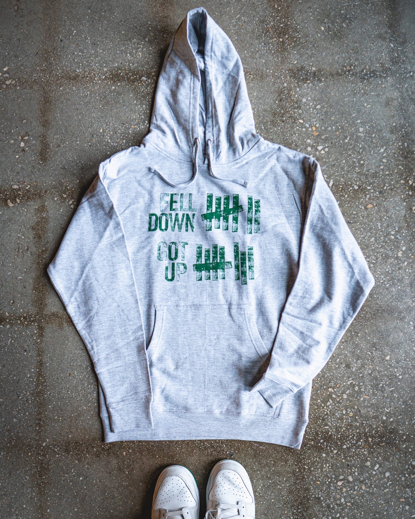 Keep Going Adult Box Hoodie