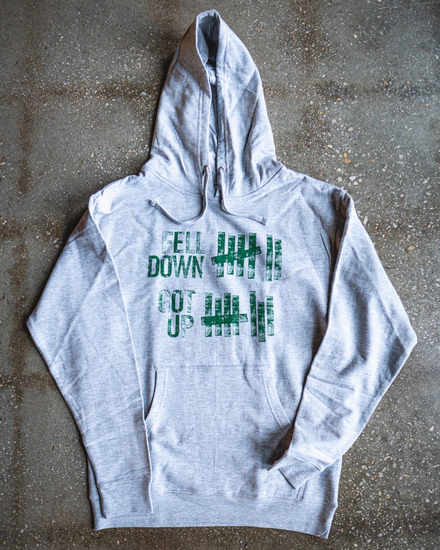 Keep Going Adult Box Hoodie