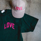 No Greater Love Adult T-Shirt & Khaki Trucker Bundle