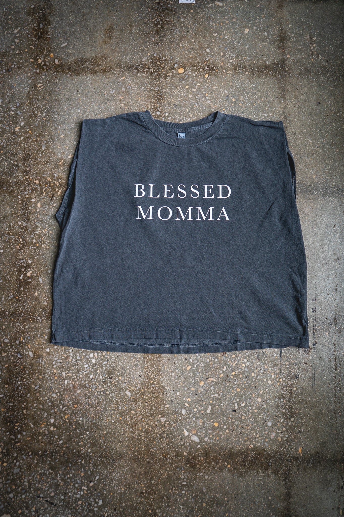 Blessed Momma Muscle Tank