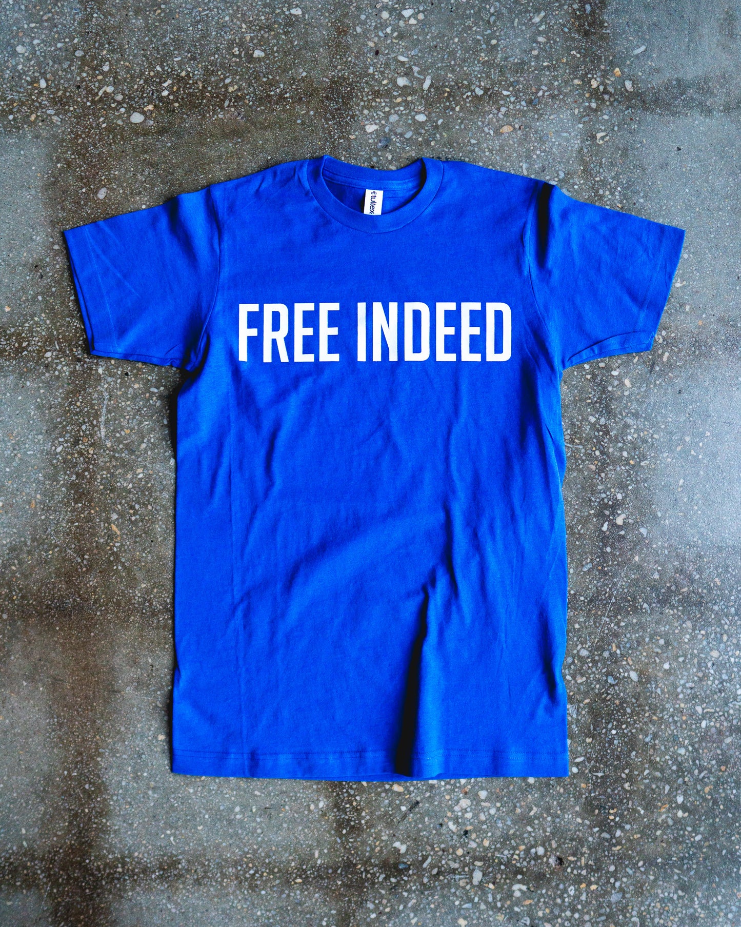 FREE INDEED Adult Box T-Shirt