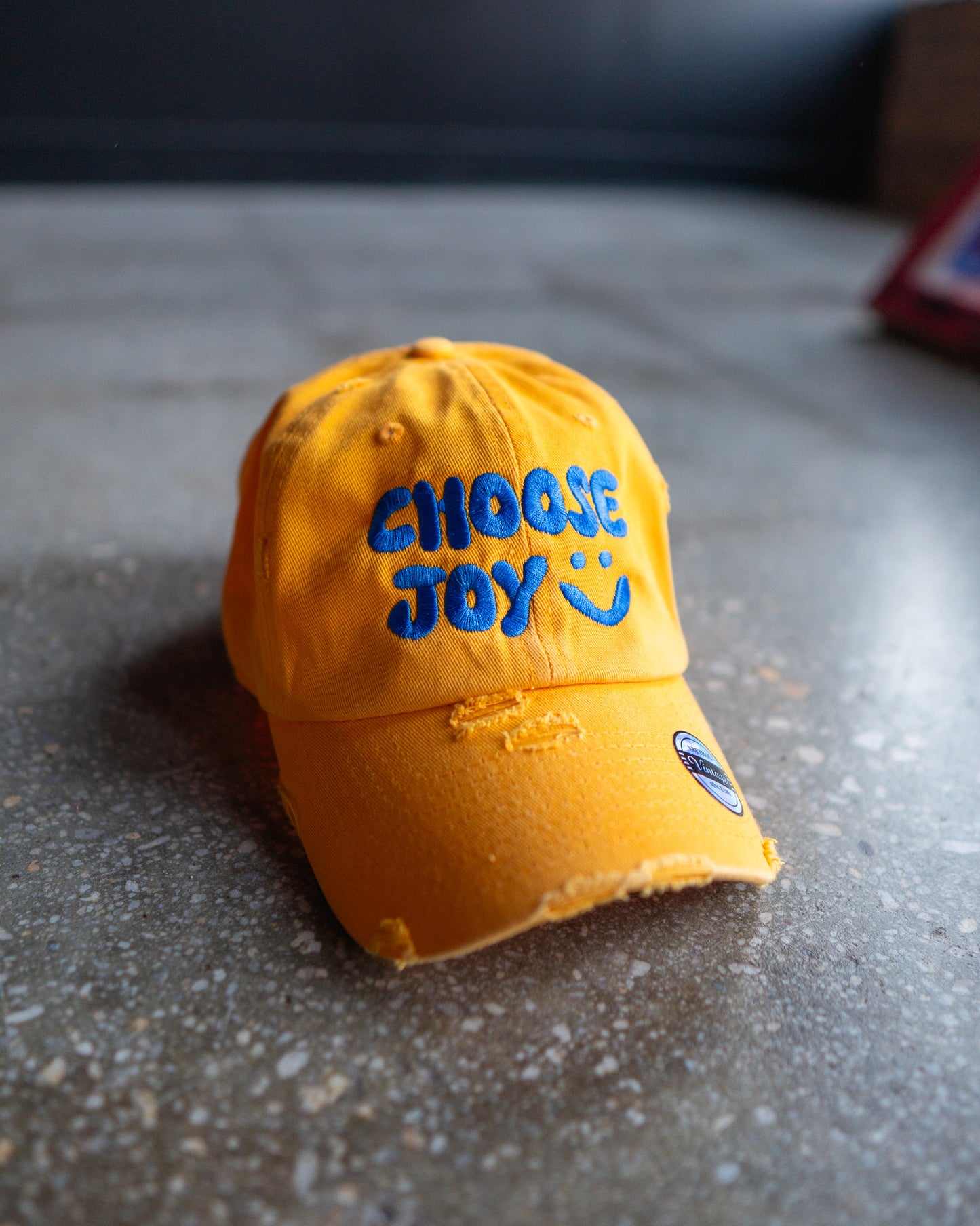 Choose Joy Hat (Distressed)