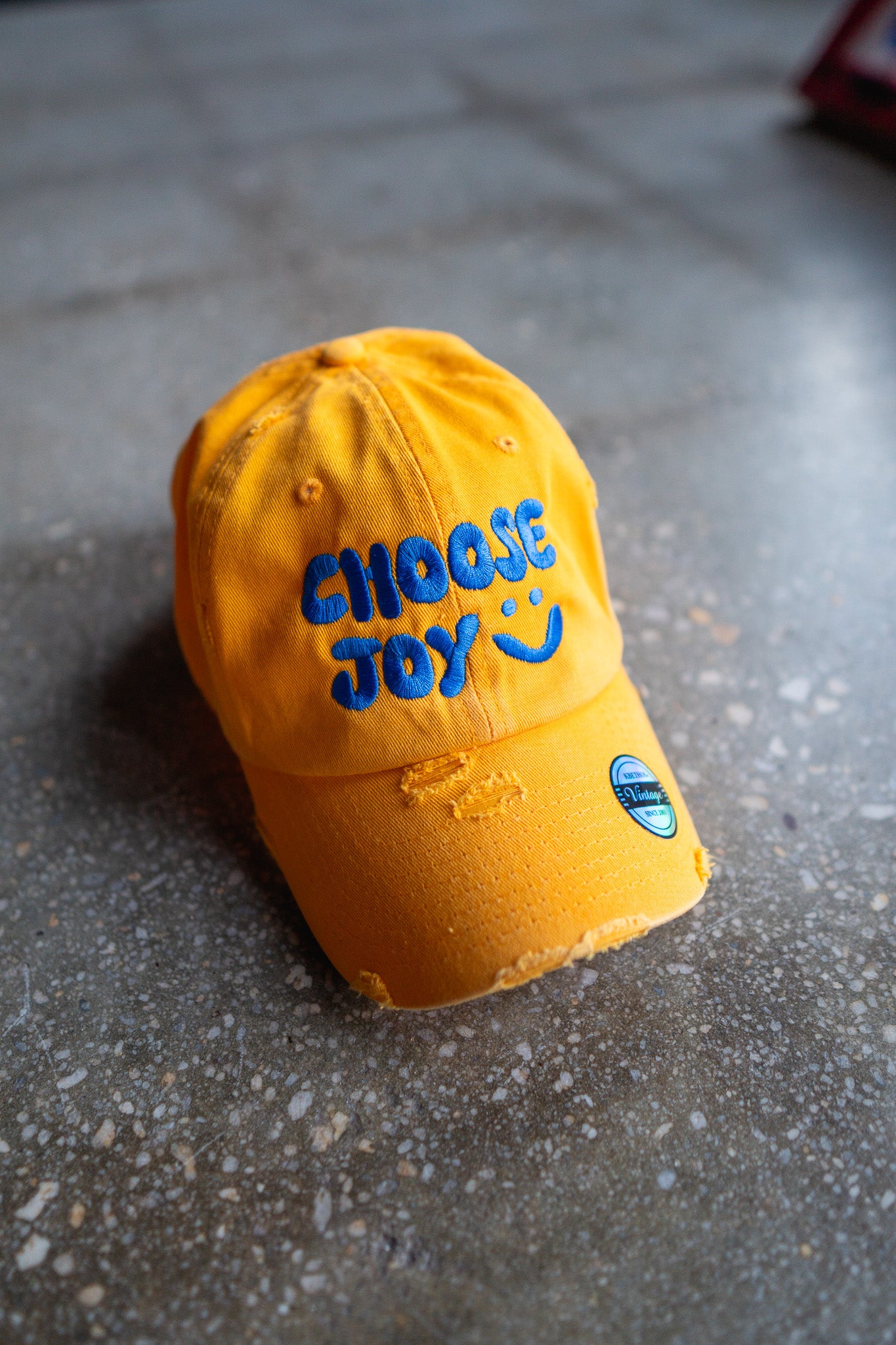 Choose Joy Hat (Distressed)