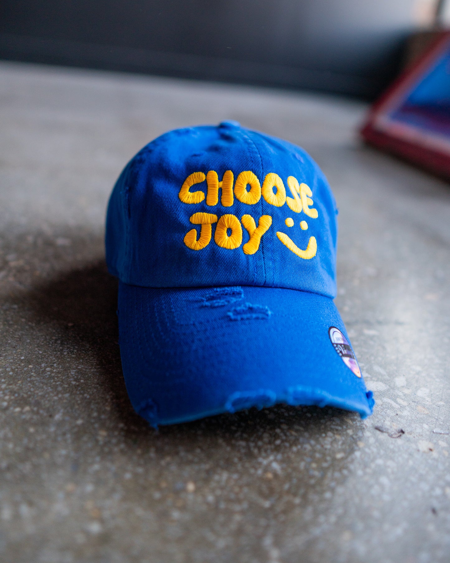 Choose Joy Hat (Distressed)