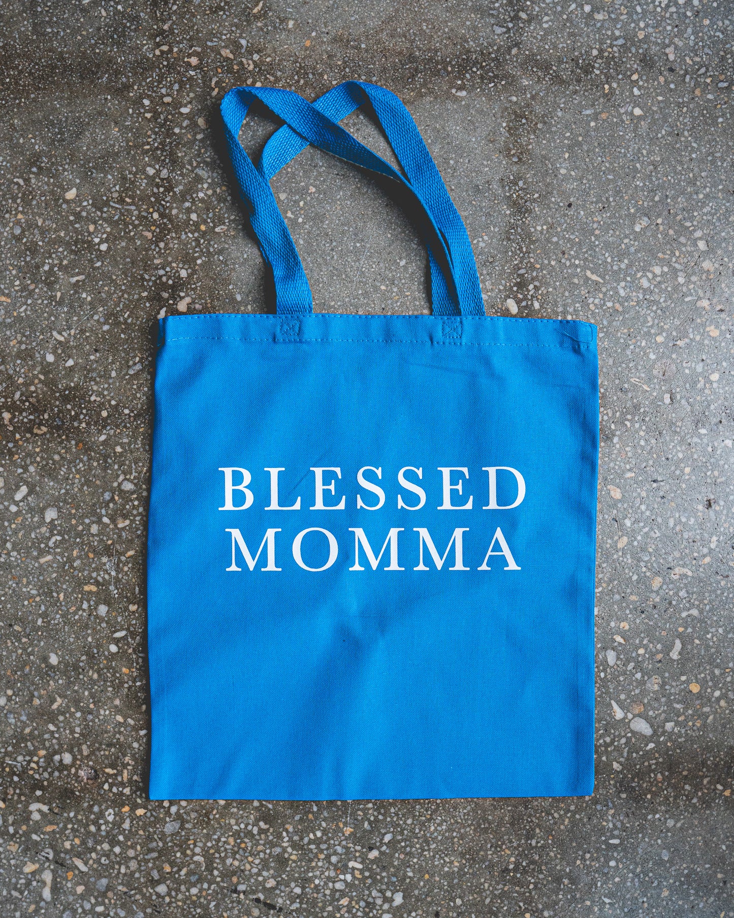 Blessed Momma Adult T-shirt & Tote Bundle
