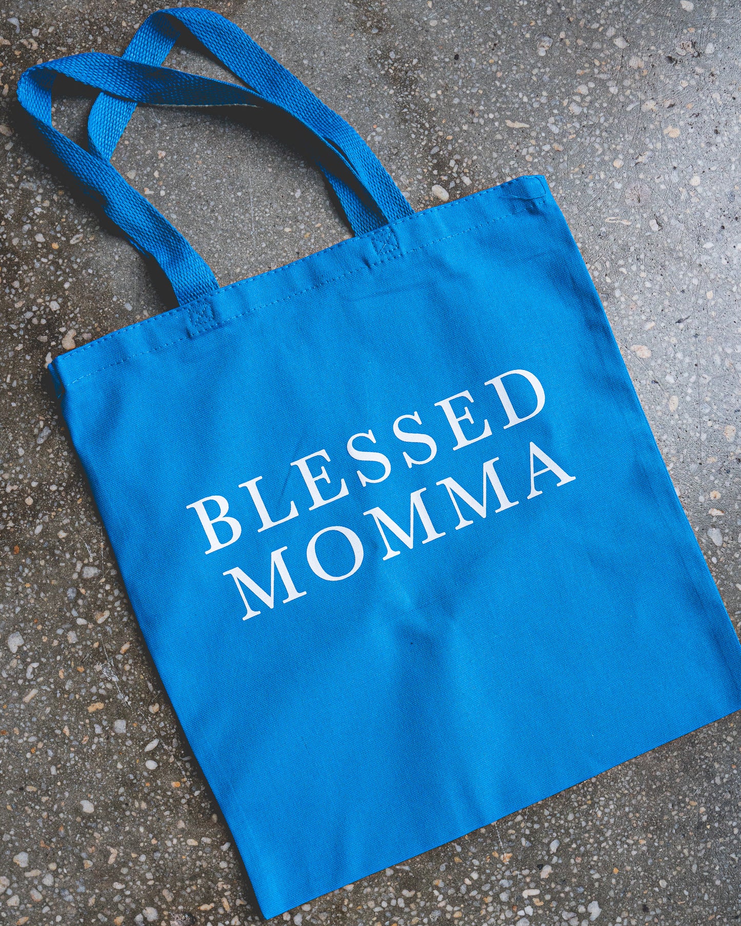 Blessed Momma Adult T-shirt & Tote Bundle