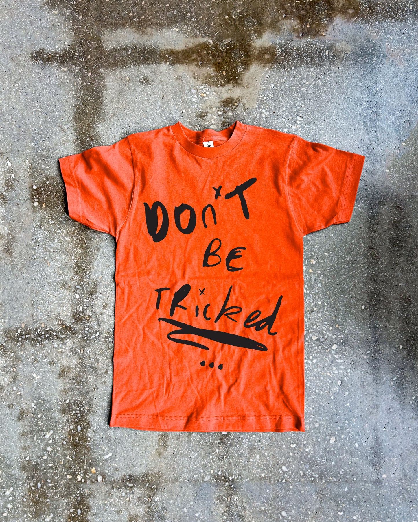 Don't Be Tricked, Jesus is the Treat Kids T-shirt