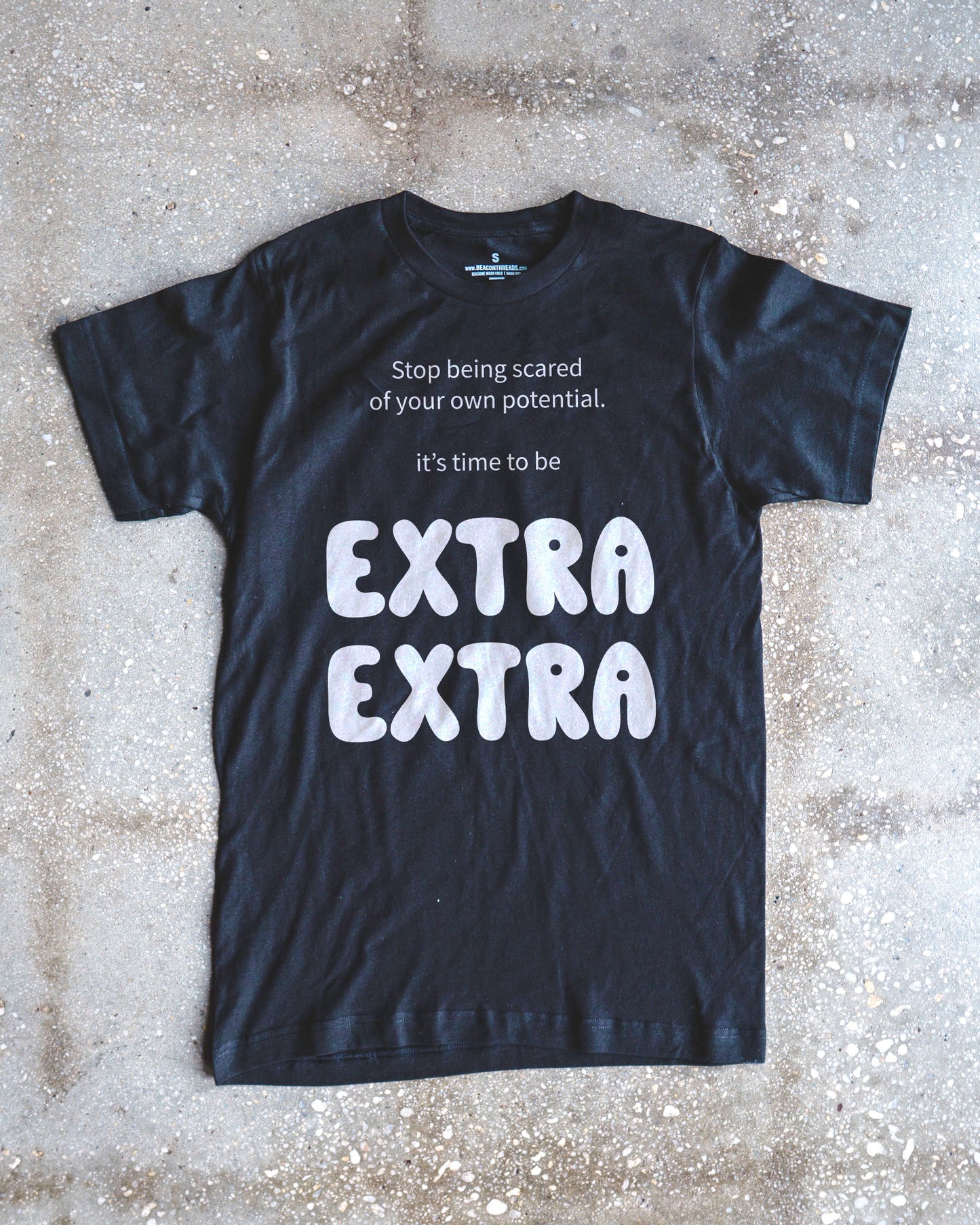 Extra Extra Adult Box T-Shirt