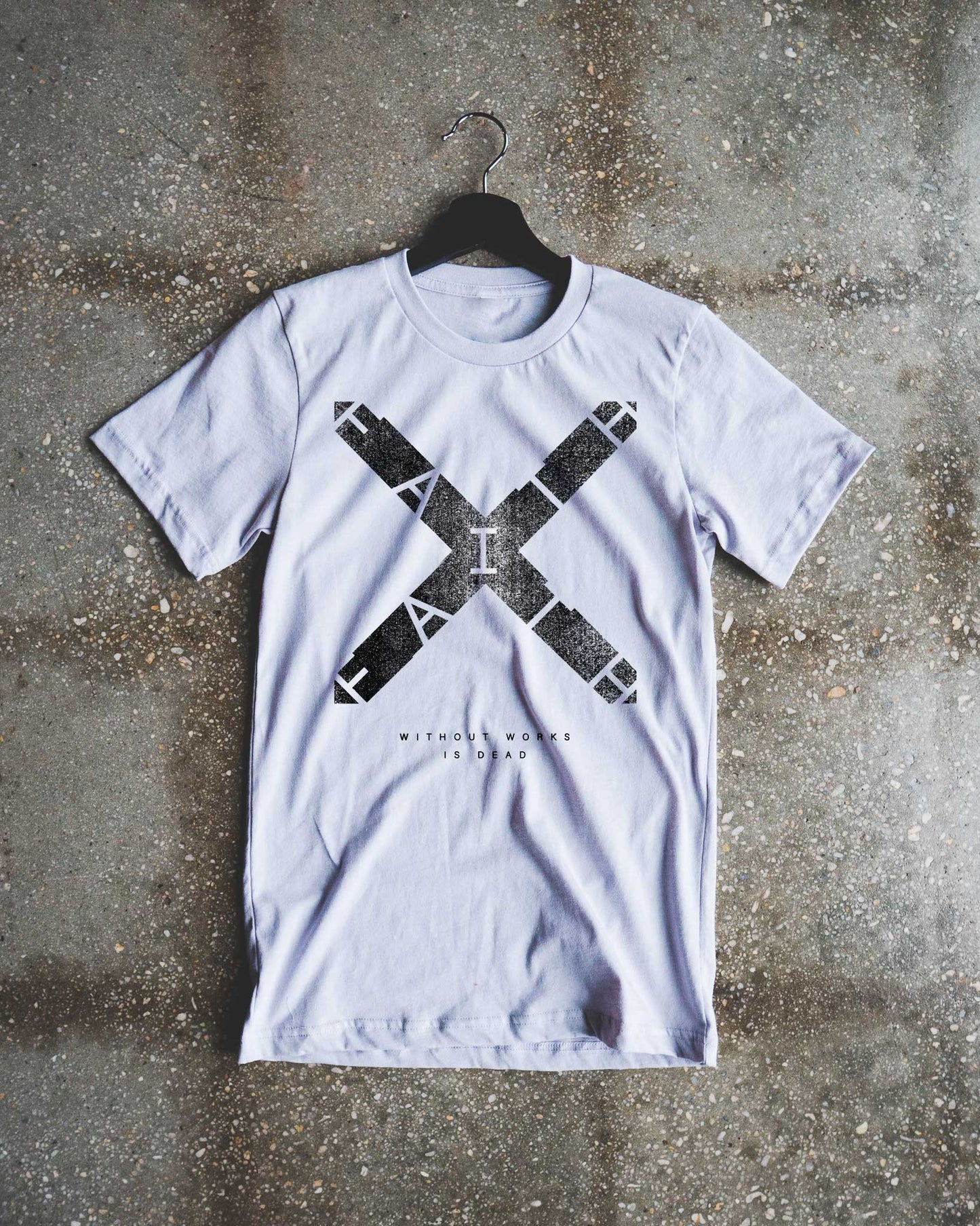Faith Without Works Adult T-Shirt