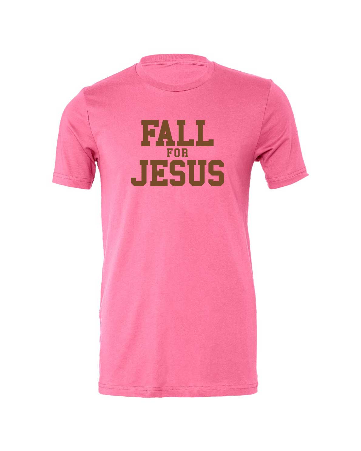 Fall For Jesus Adult Premium T-Shirt