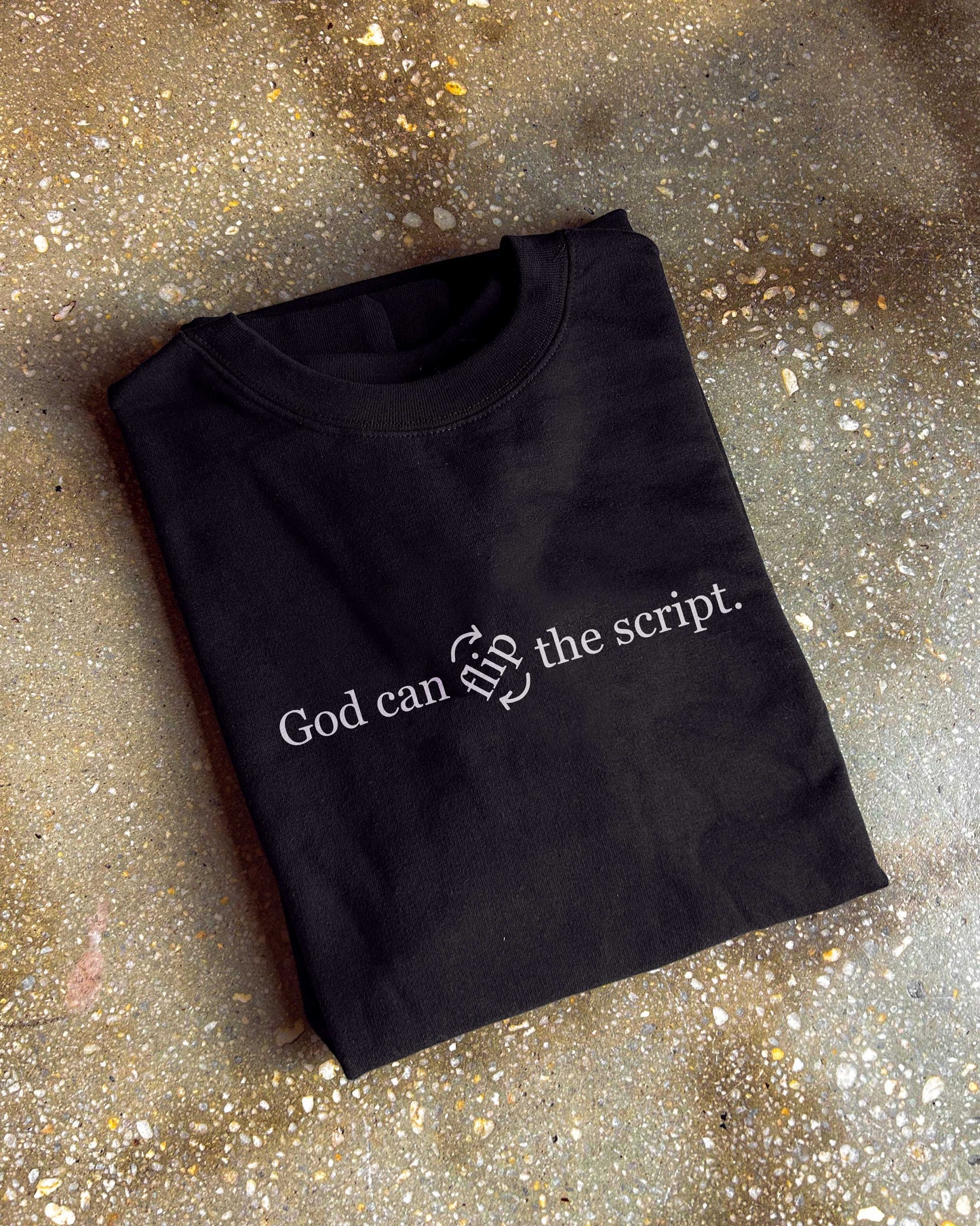Flip The Script Adult Box Sweatshirt