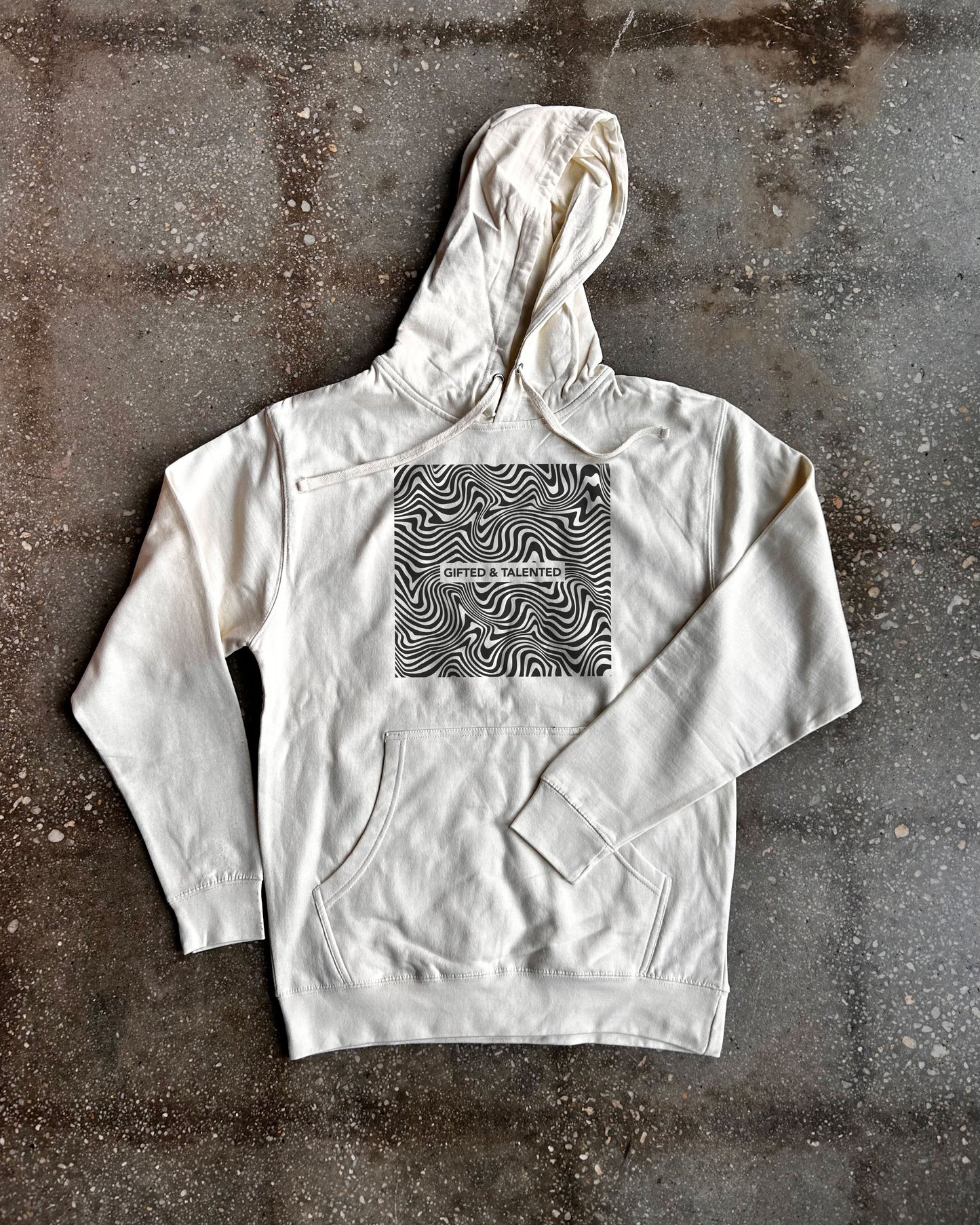 Gifted & Talented Adult Box Hoodie