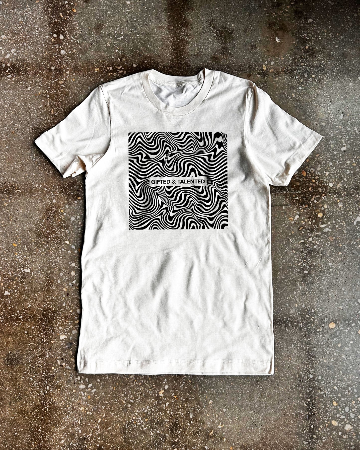 Gifted & Talented Adult Box T-Shirt