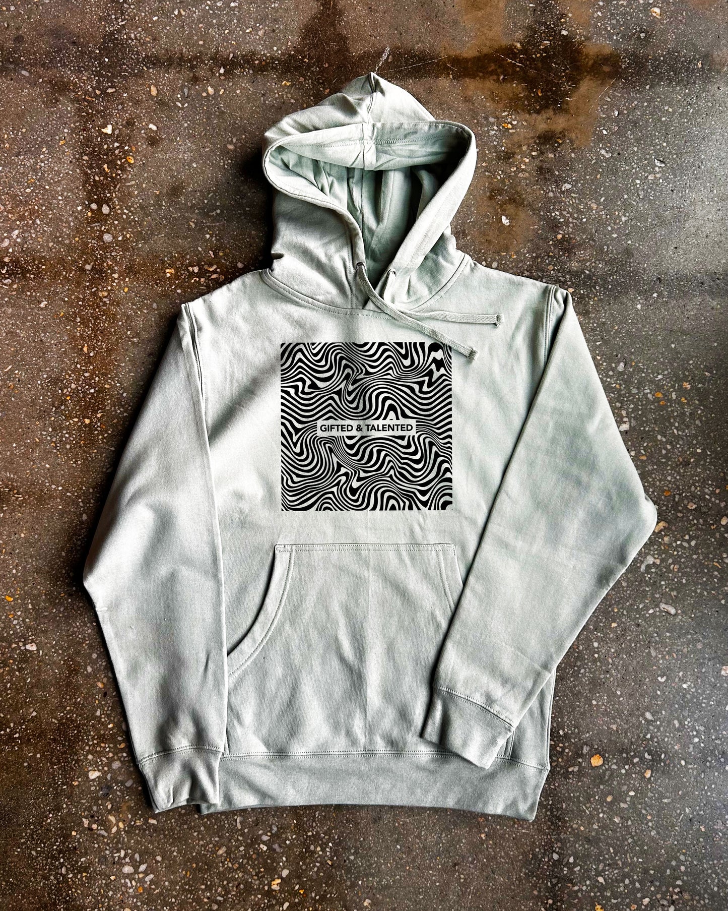 Gifted & Talented Adult Box Hoodie