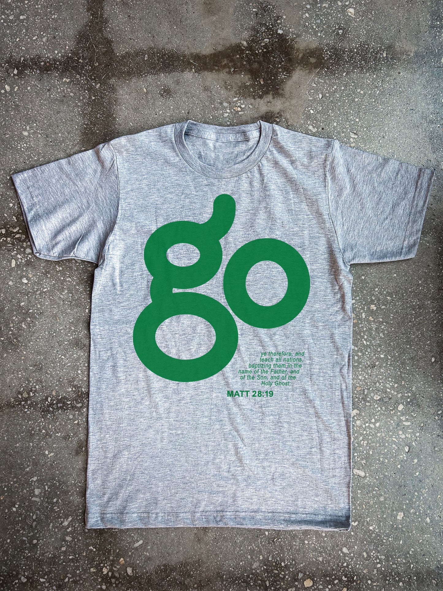 GO Adult Box T-Shirt