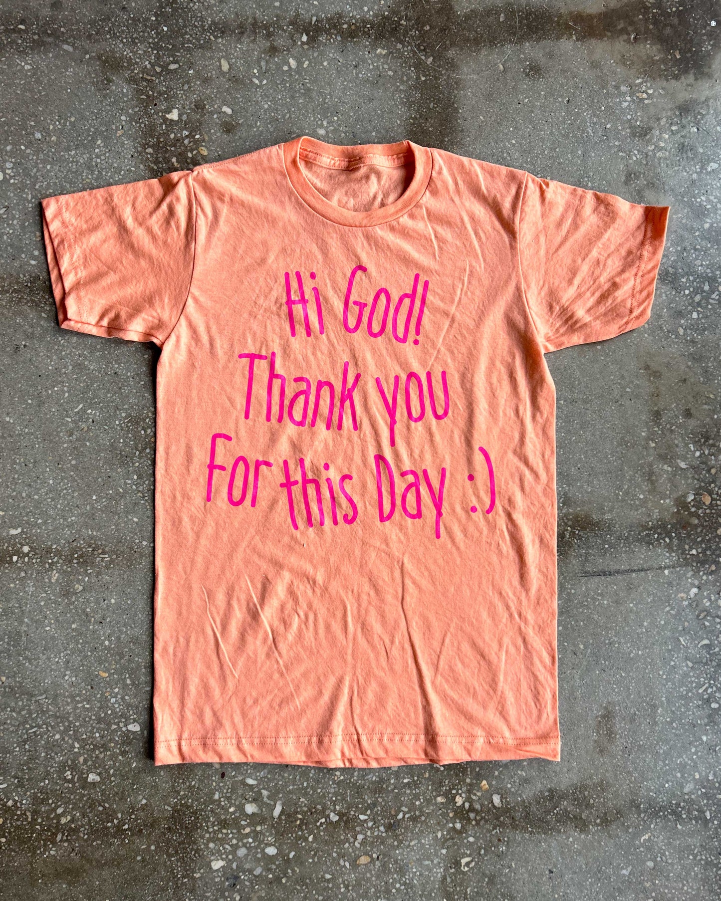 Hi God Adult Box T-Shirt