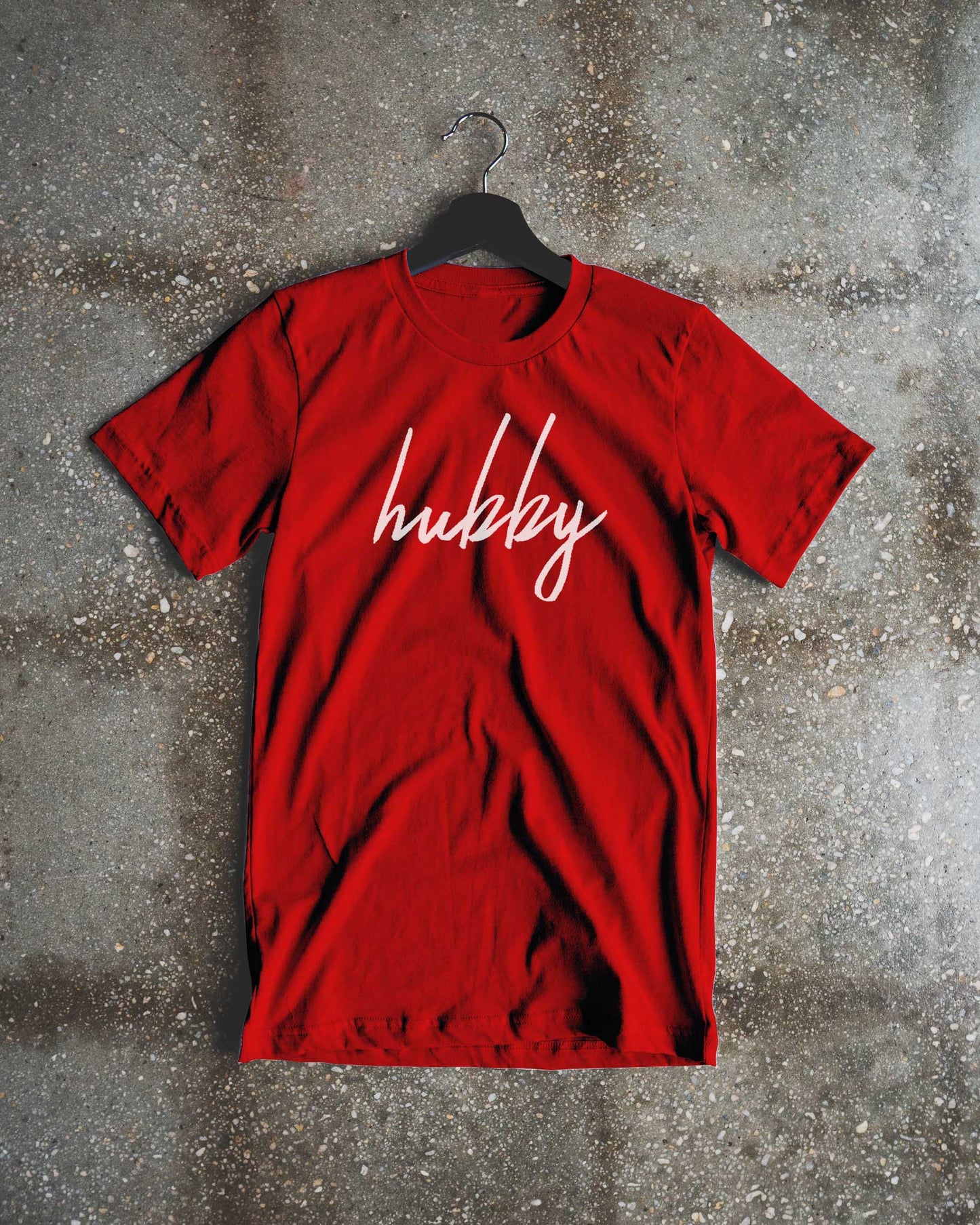 Hubby Adult T-Shirt