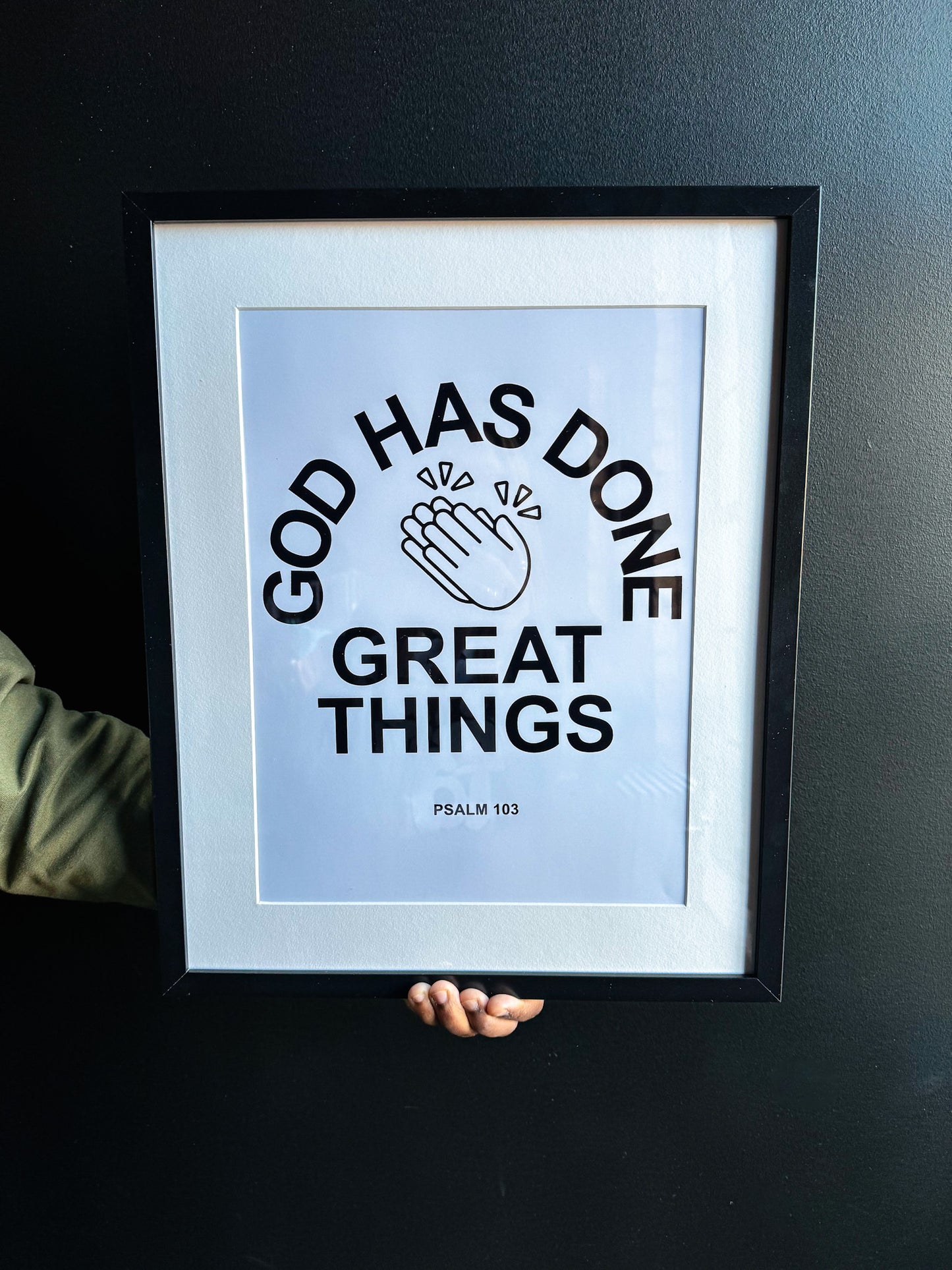 God Has Done Great Things Wall Art