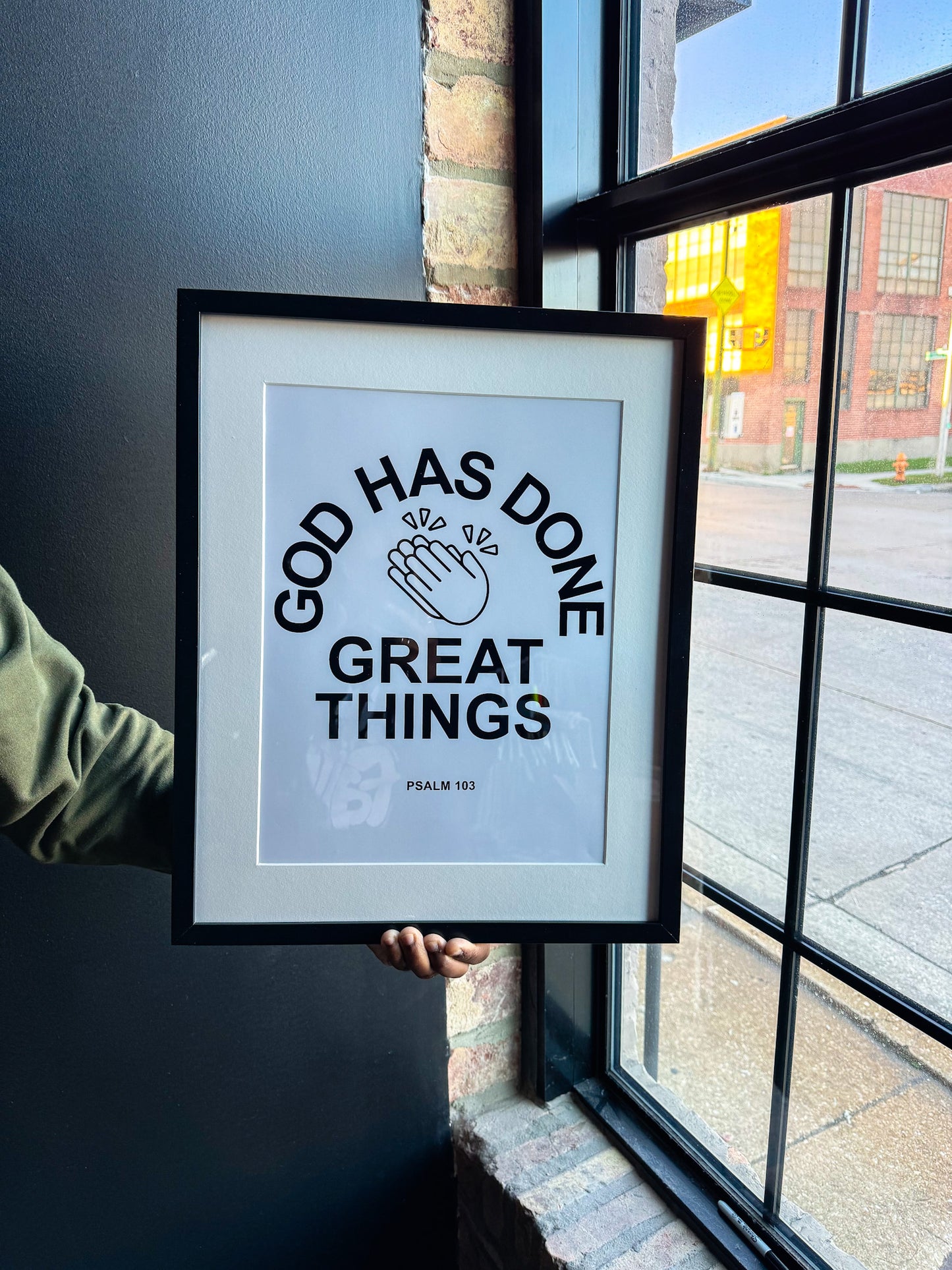 God Has Done Great Things Wall Art