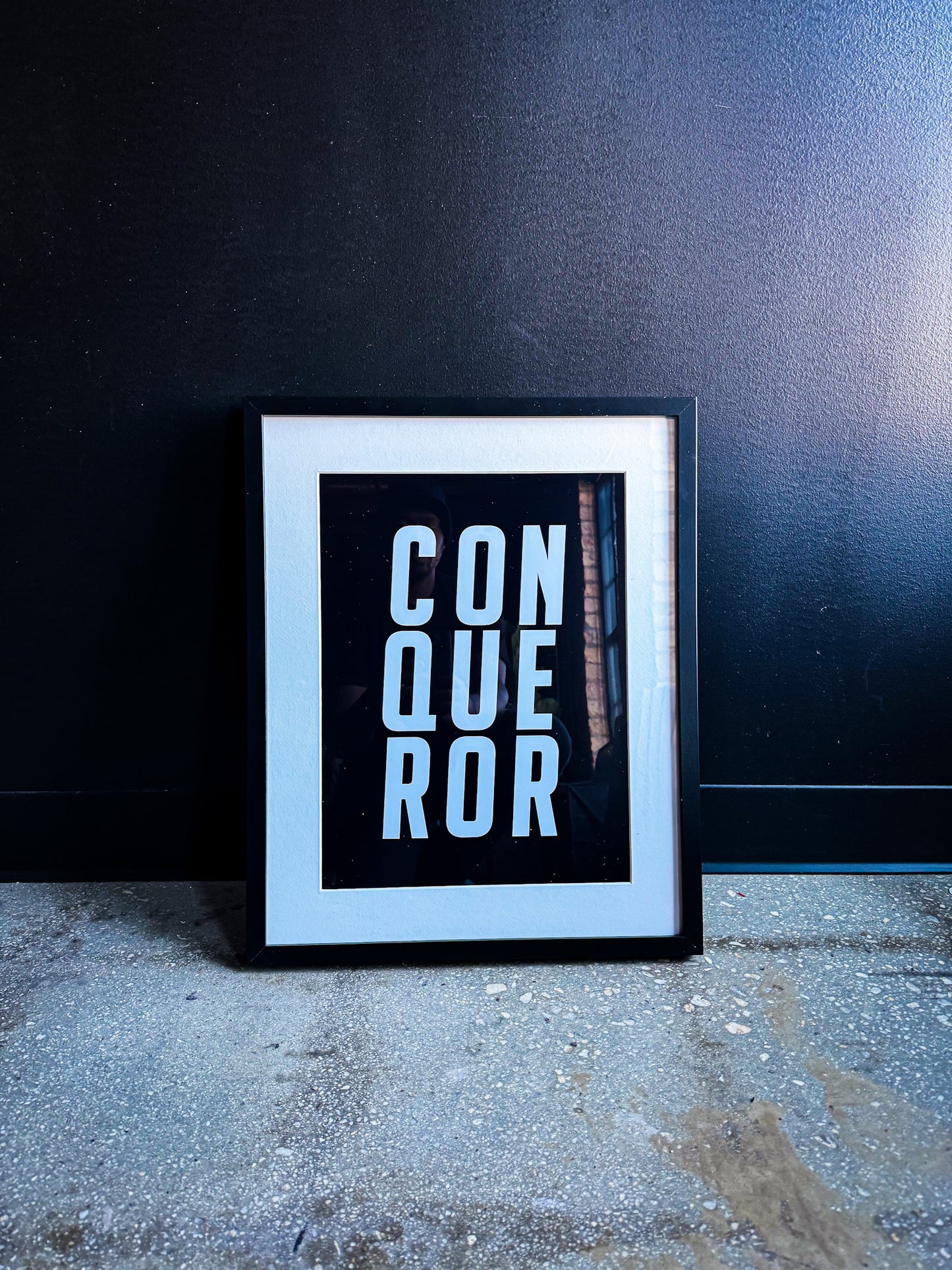 CONQUEROR Wall Art