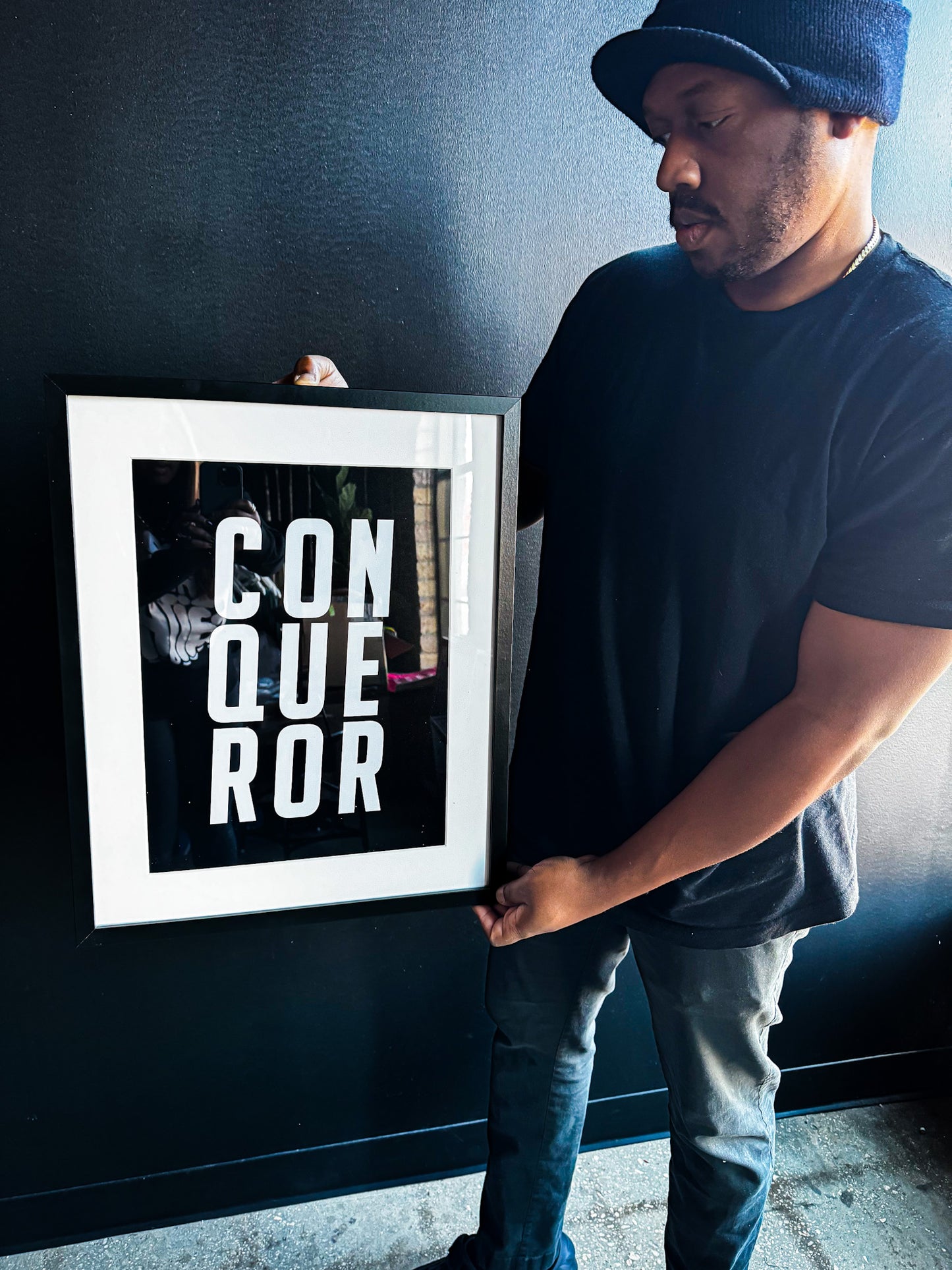 CONQUEROR Wall Art