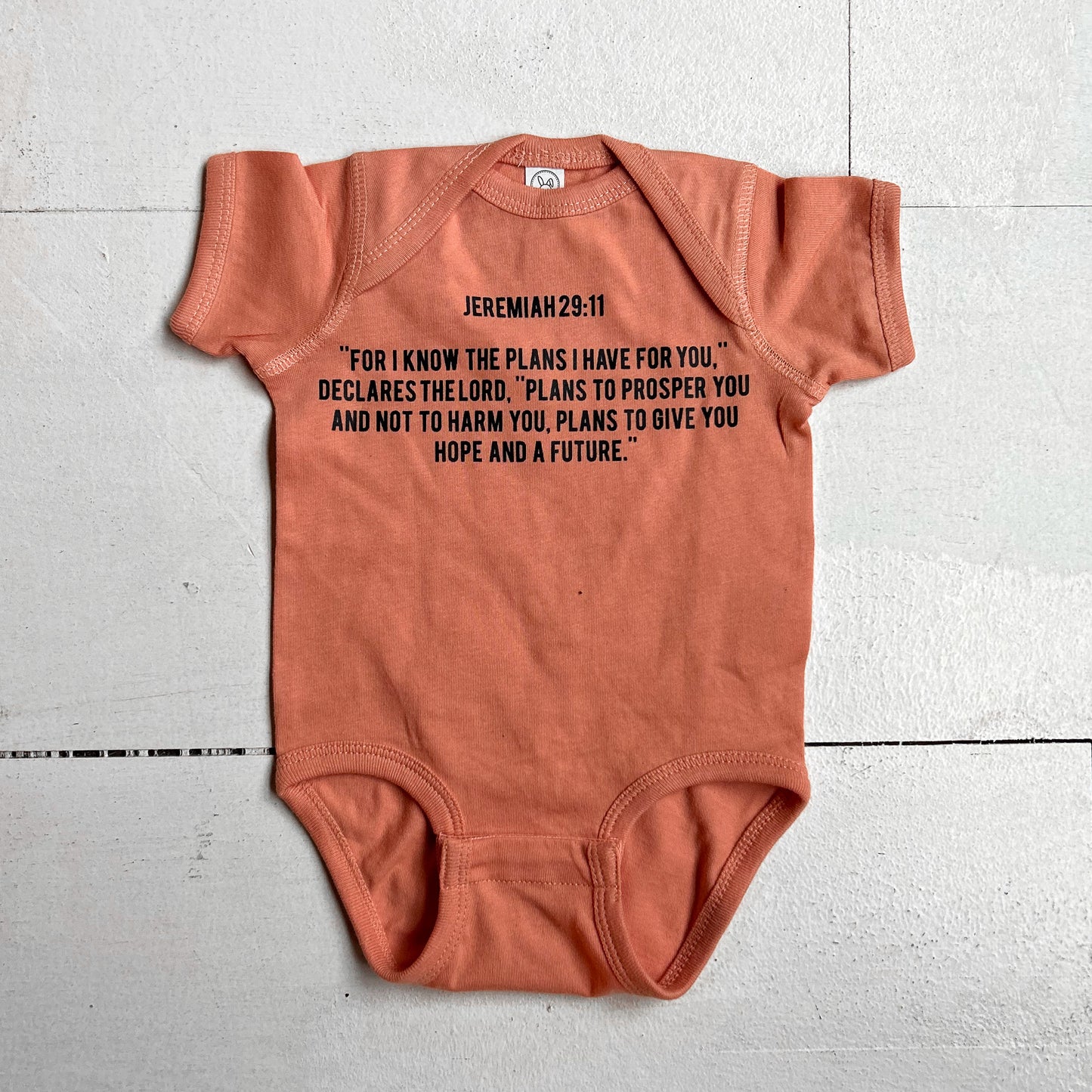 Jeremiah 29:11 Bodysuit