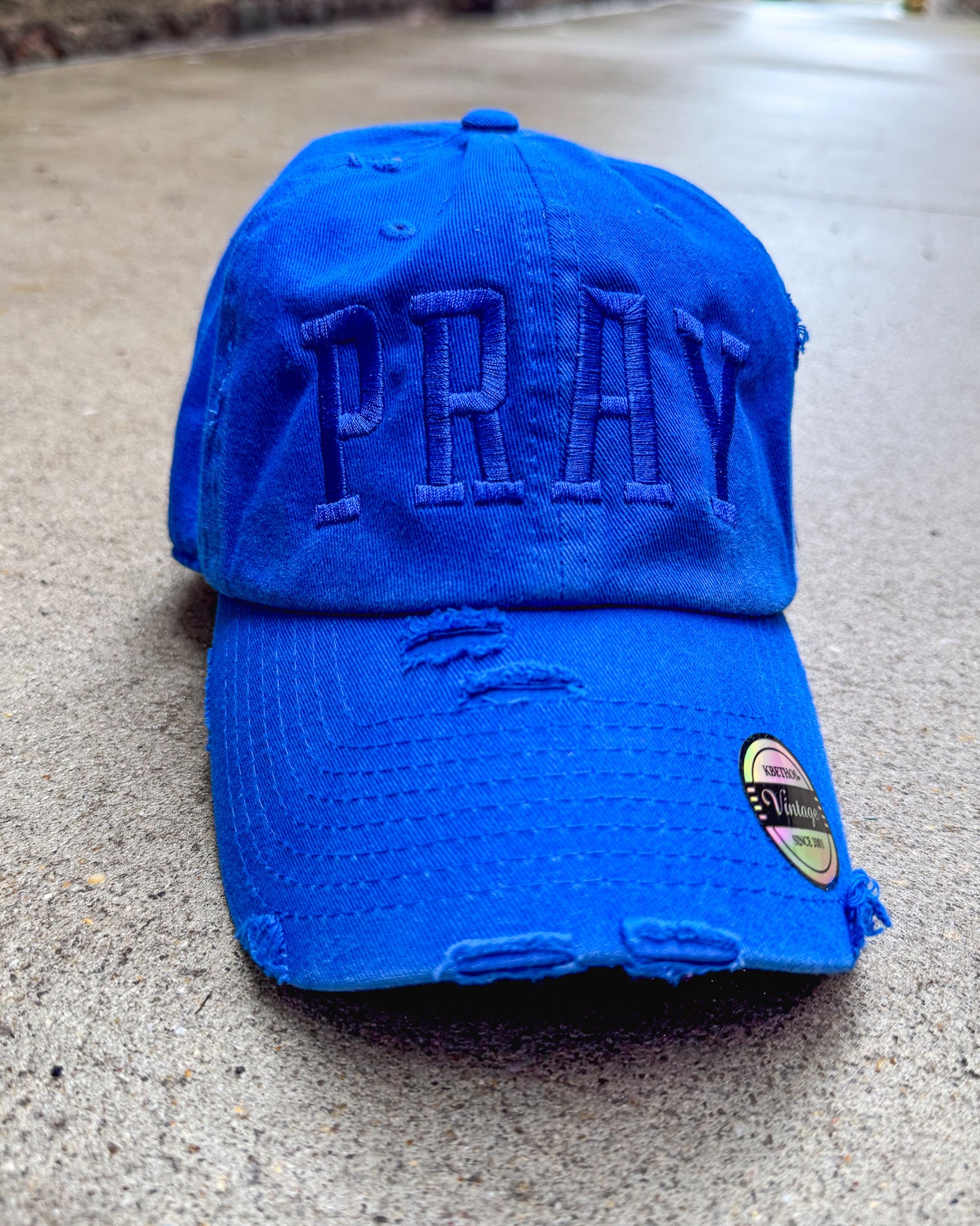 PRAY Hat (Distressed)
