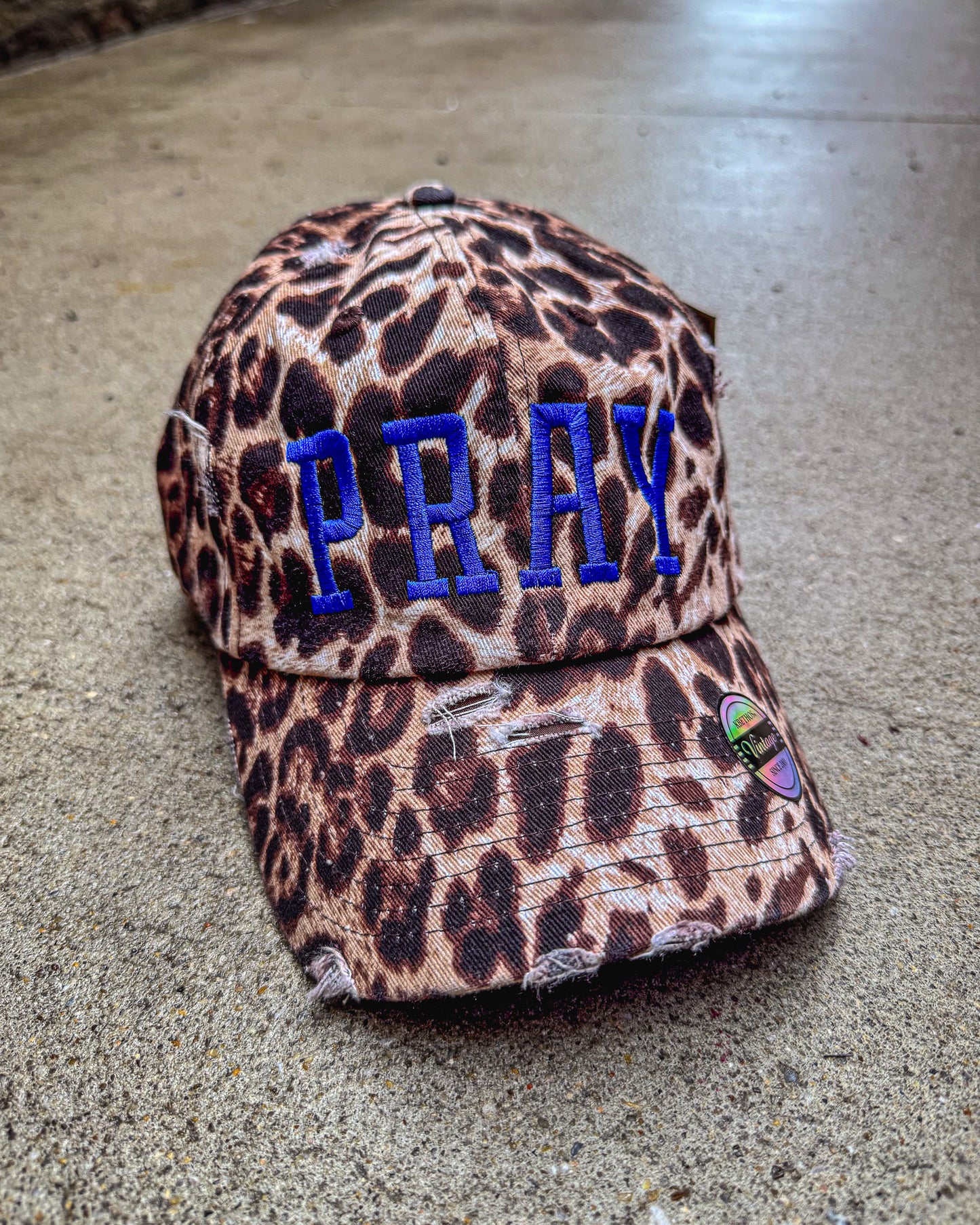 PRAY Hat (Distressed)
