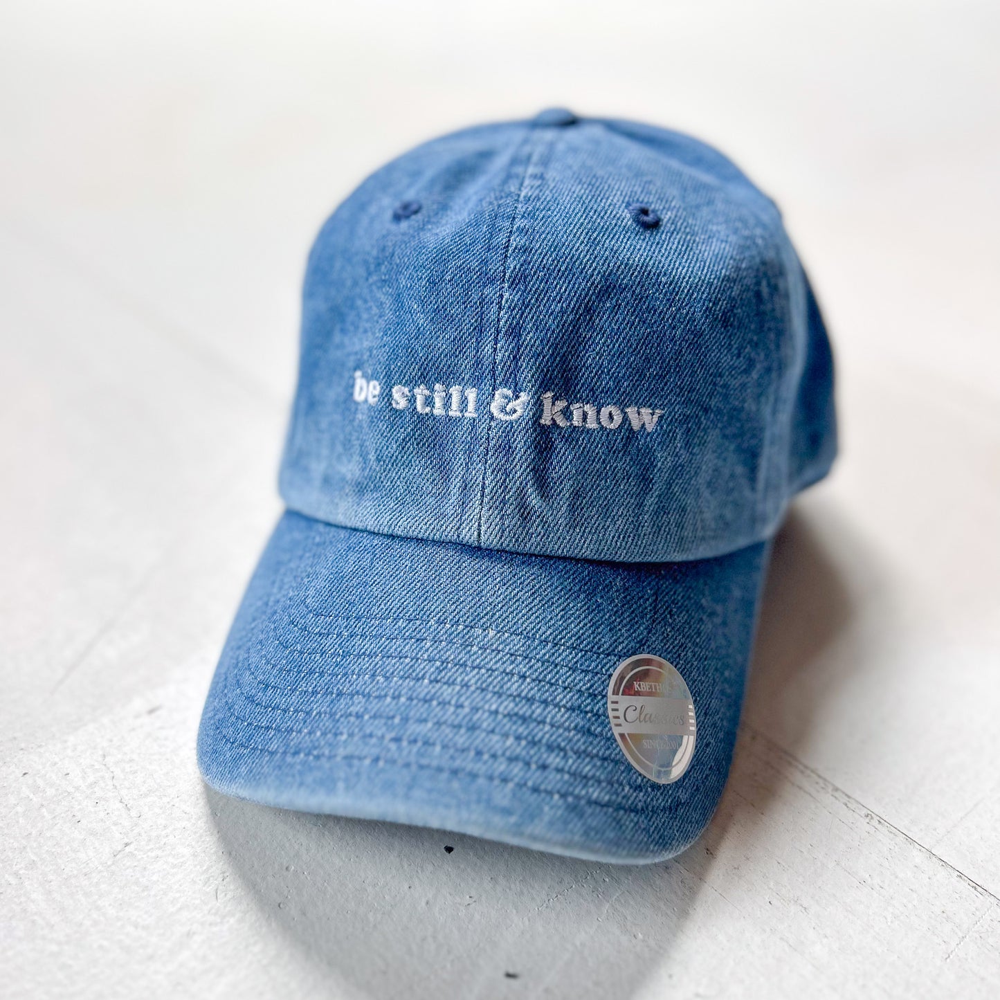 Be Still & Know Hat (Non-Distressed)