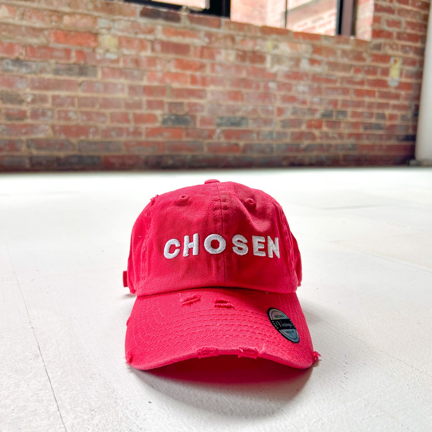Chosen Kid's Hat (Distressed)