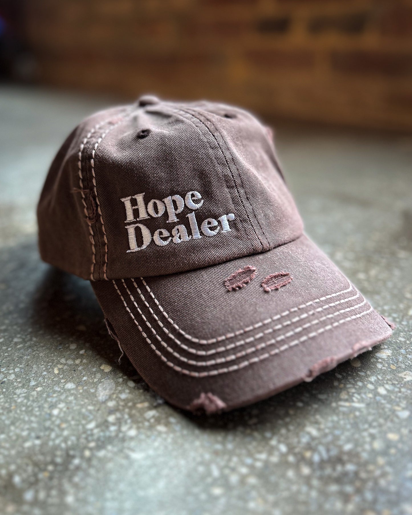 Hope Dealer Hat (Big Stitch Distressed)