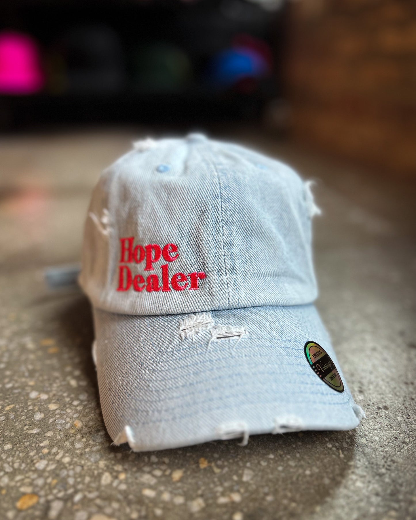 Hope Dealer Hat (Distressed)