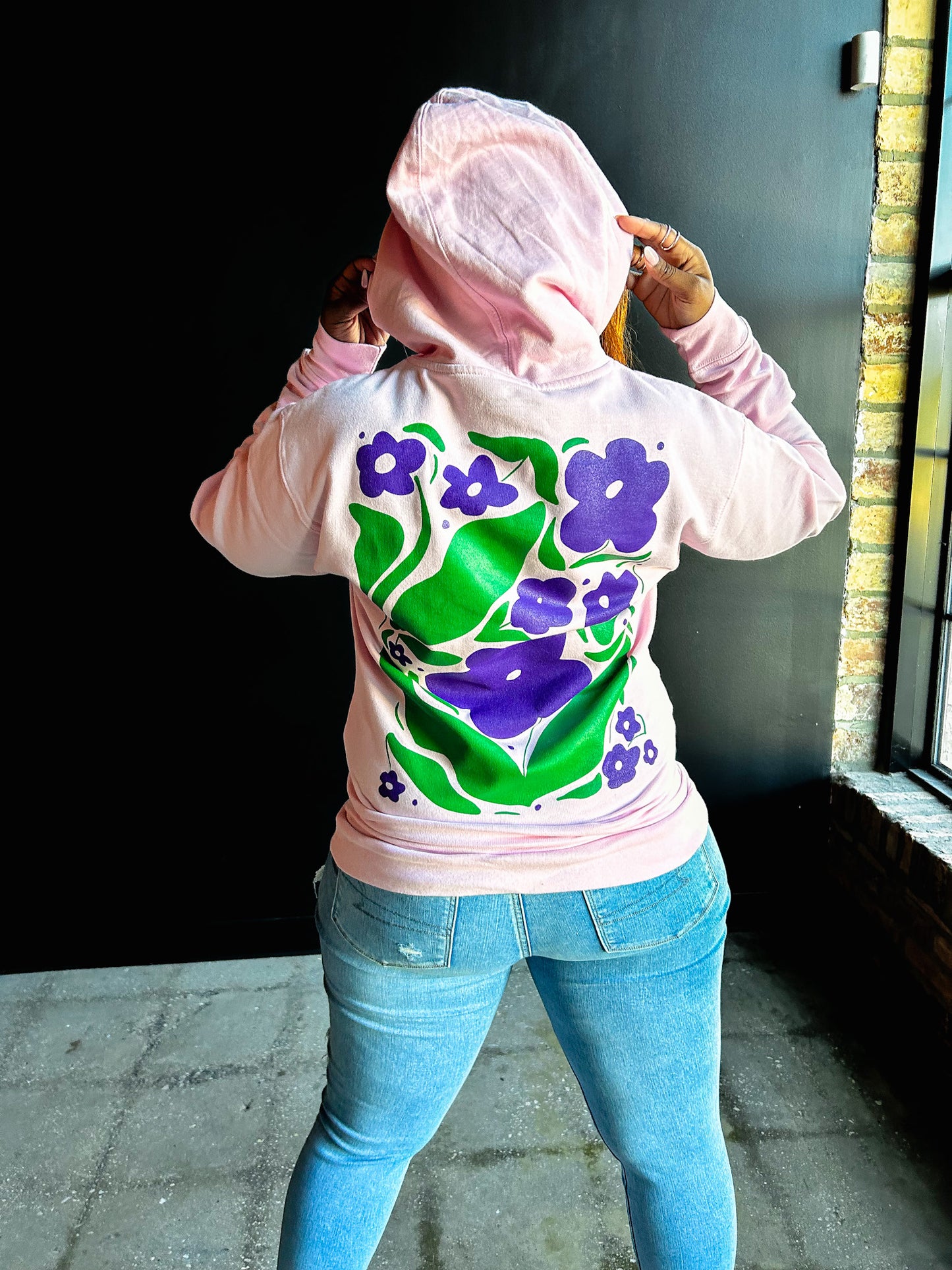 Bloom Adult Box Hoodie