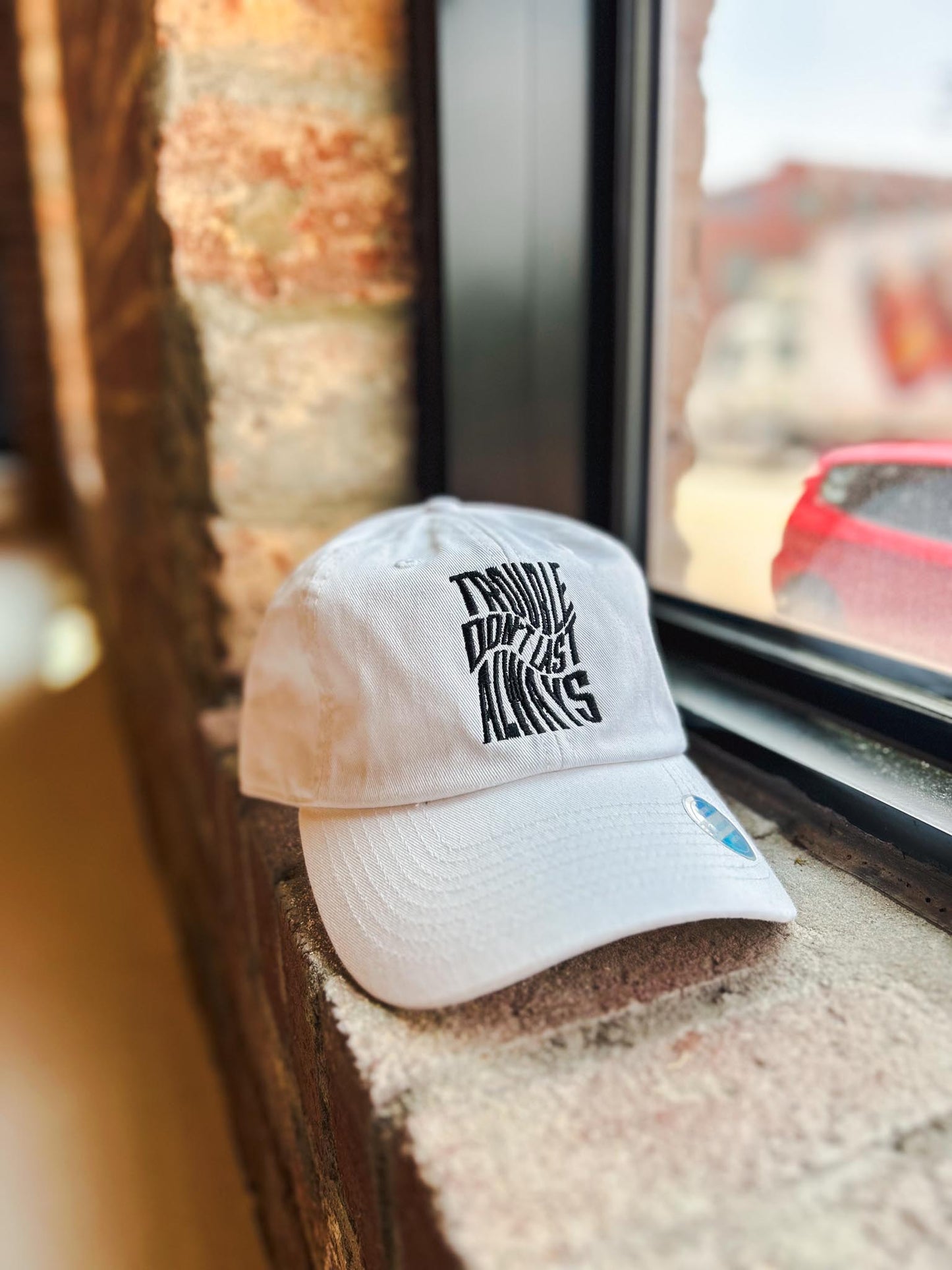 Trouble Don't Last Hat (Non Distressed)
