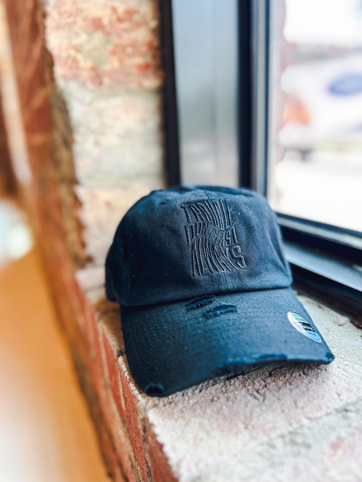 Trouble Don't Last Hat (Distressed)