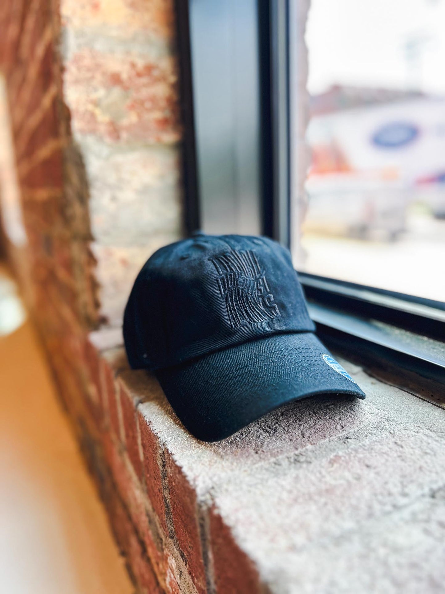 Trouble Don't Last Hat (Non Distressed)