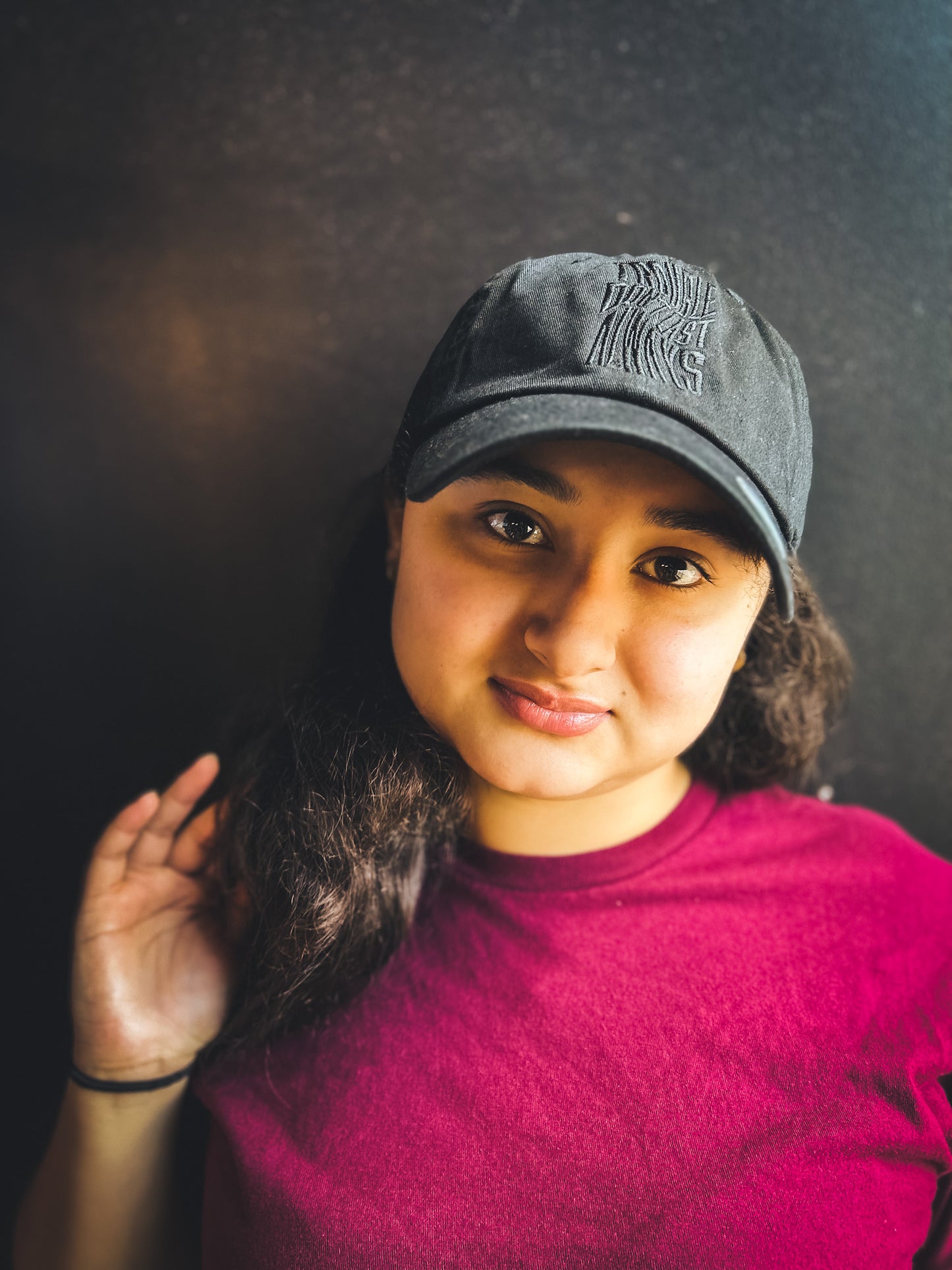 Trouble Don't Last Hat (Non Distressed)