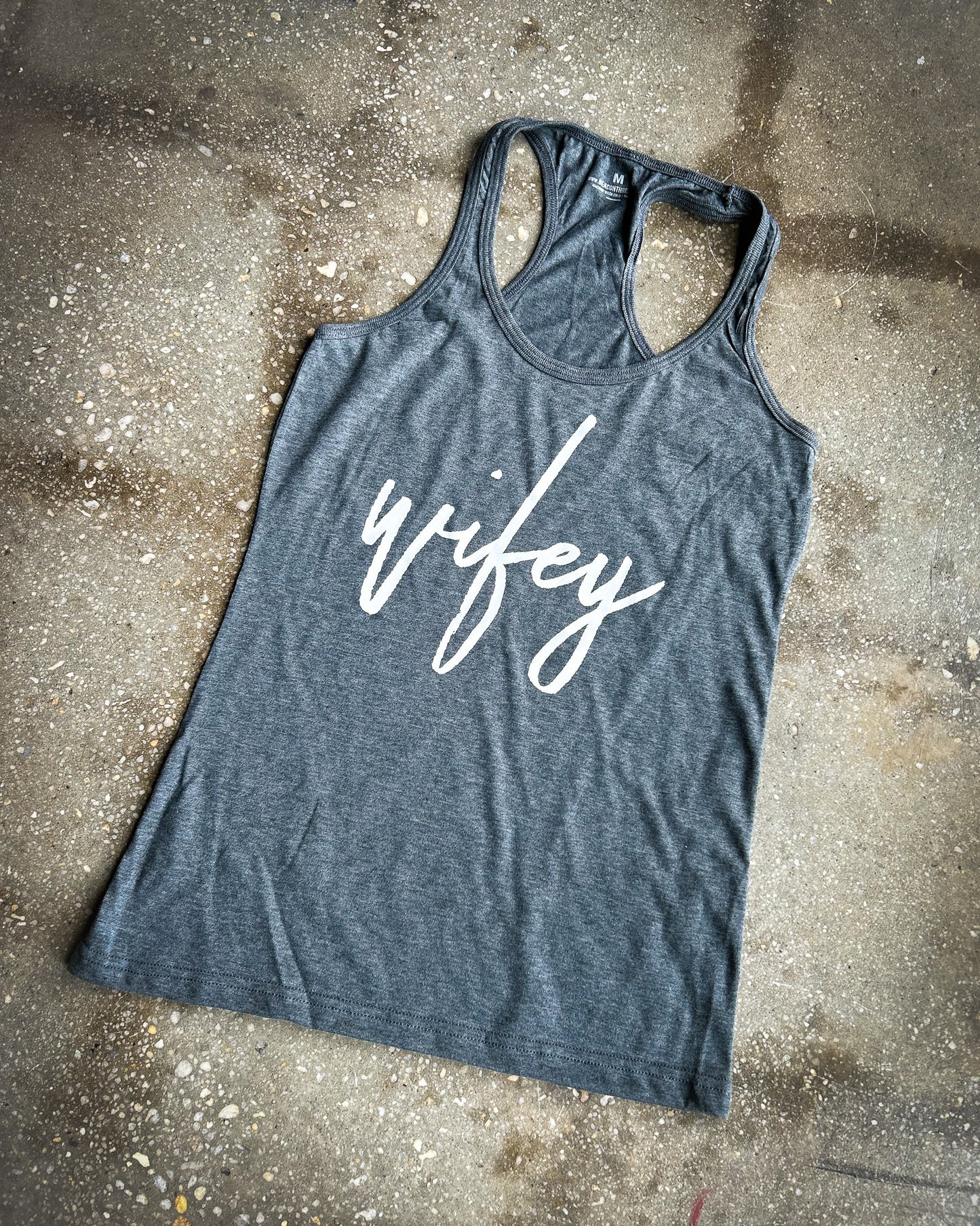 Wifey Raceback Tank