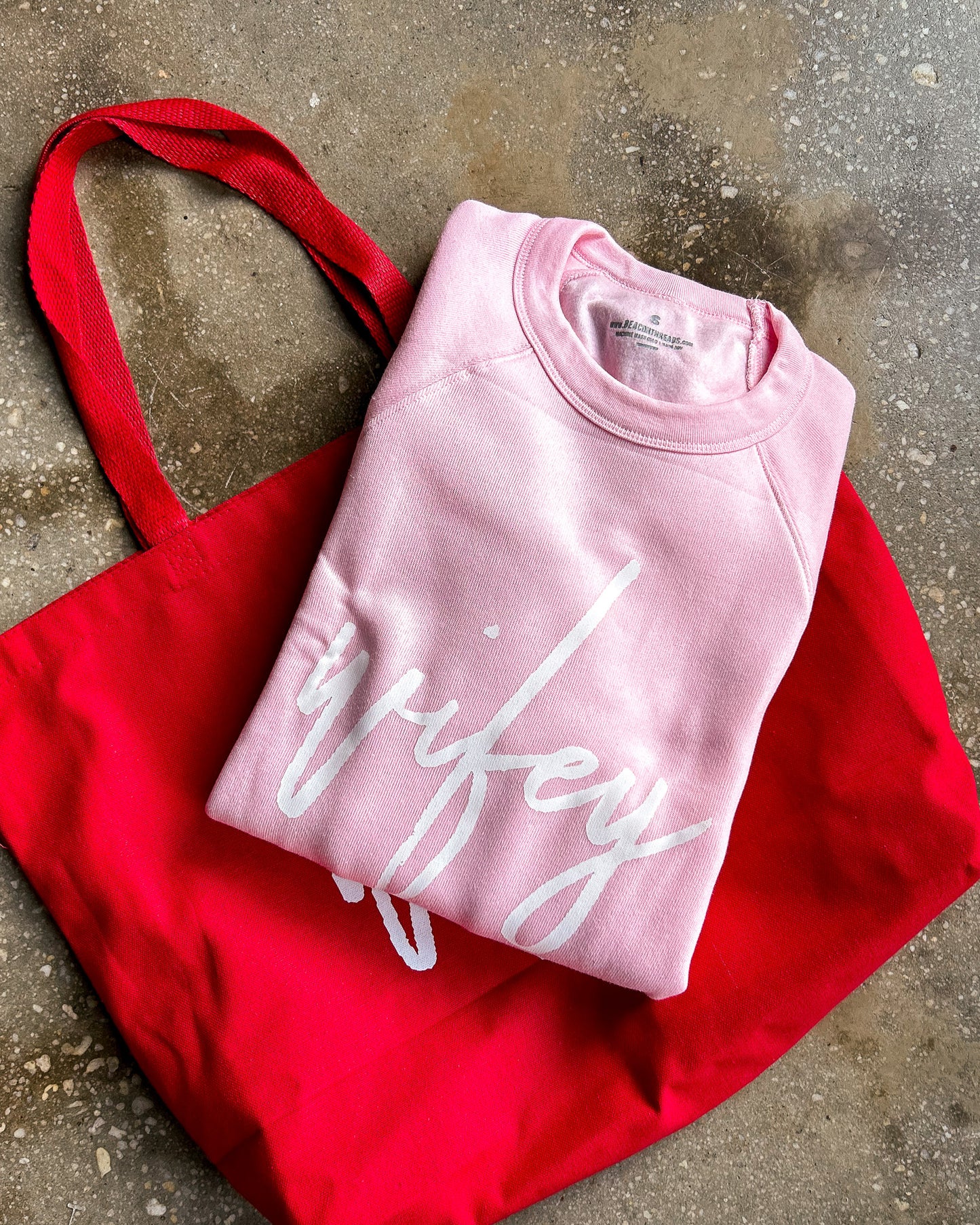 Wifey Adult Sweatshirt