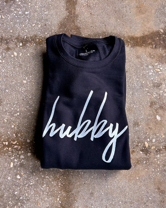 Hubby Adult Box Drop Shoulder Sweatshirt