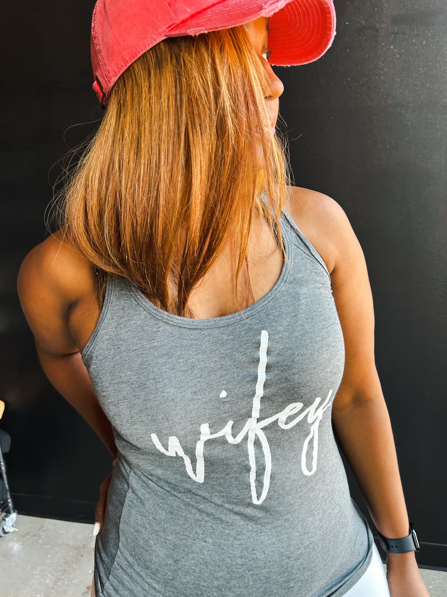 Wifey Raceback Tank