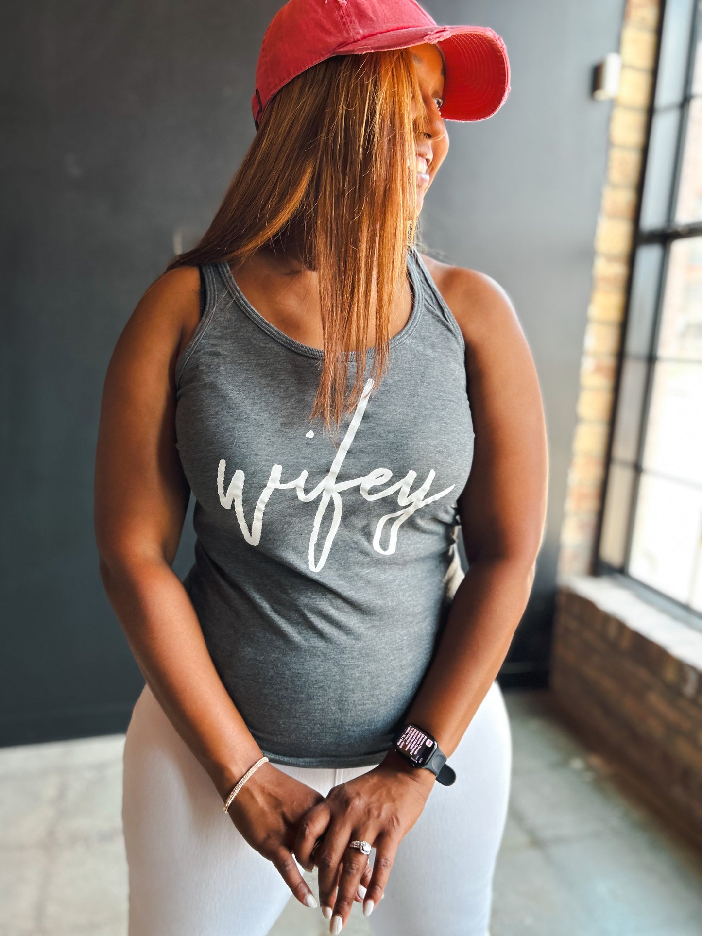 Wifey Raceback Tank