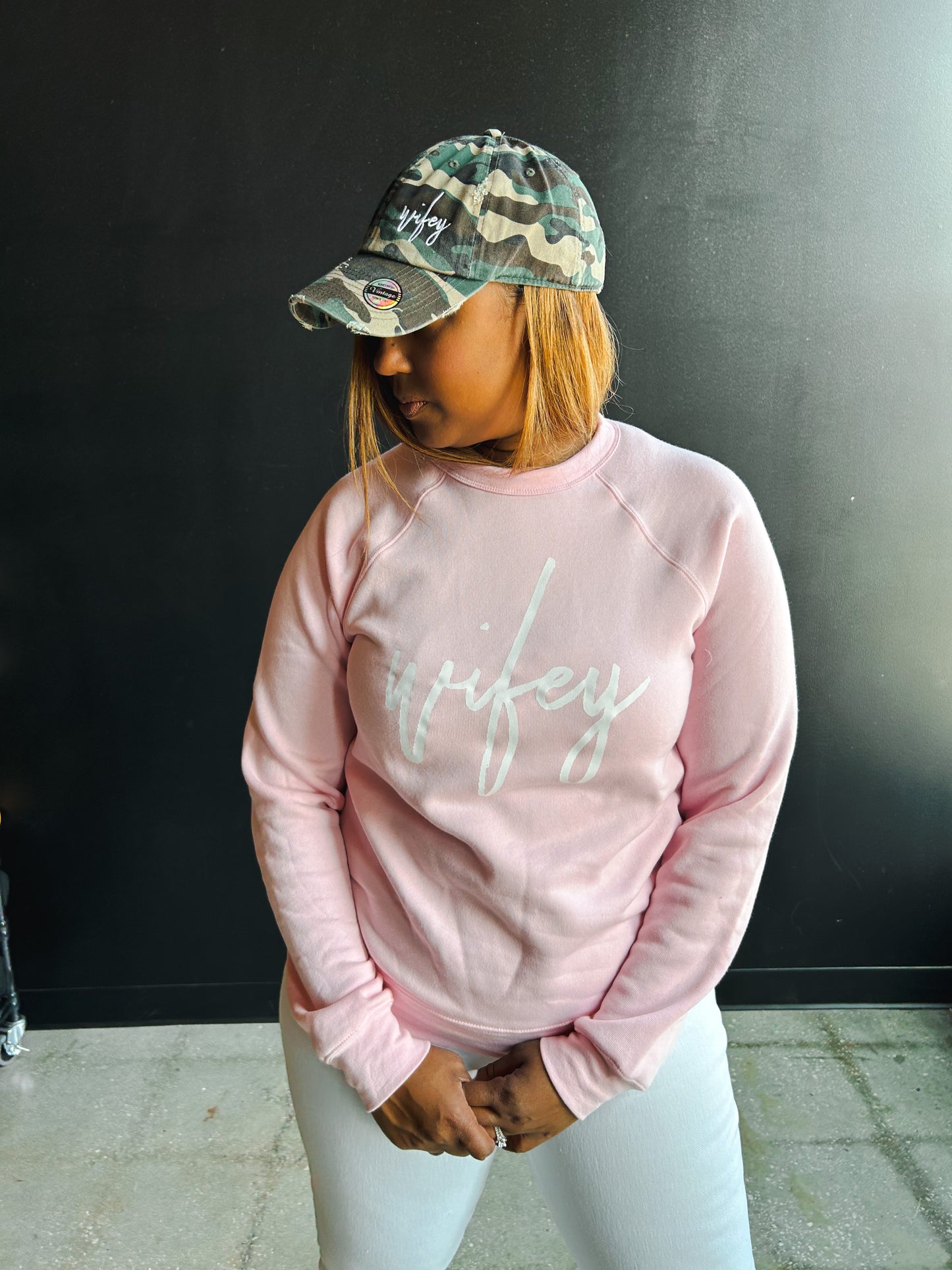 Wifey Adult Sweatshirt