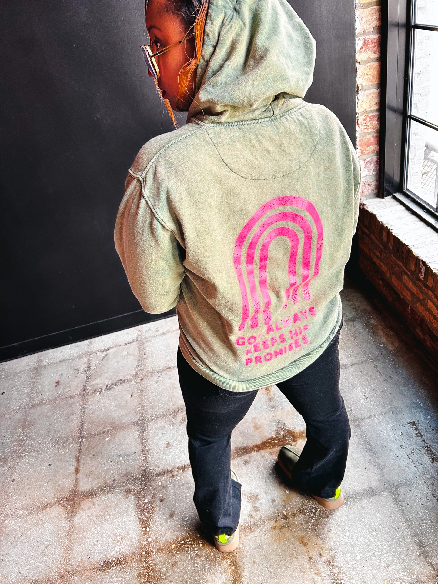Promise Keeper Adult Box Hoodie