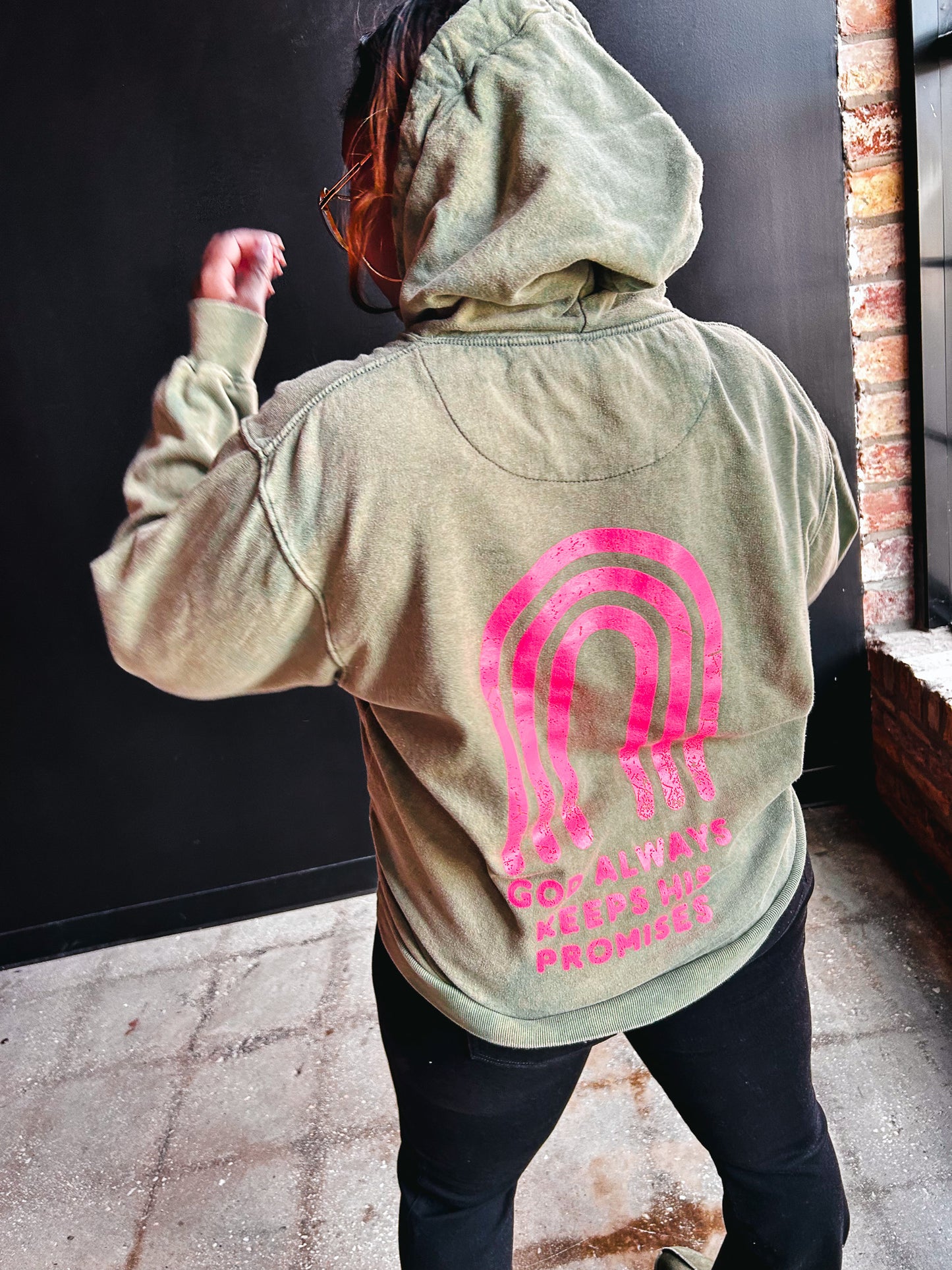 Promise Keeper Adult Box Hoodie