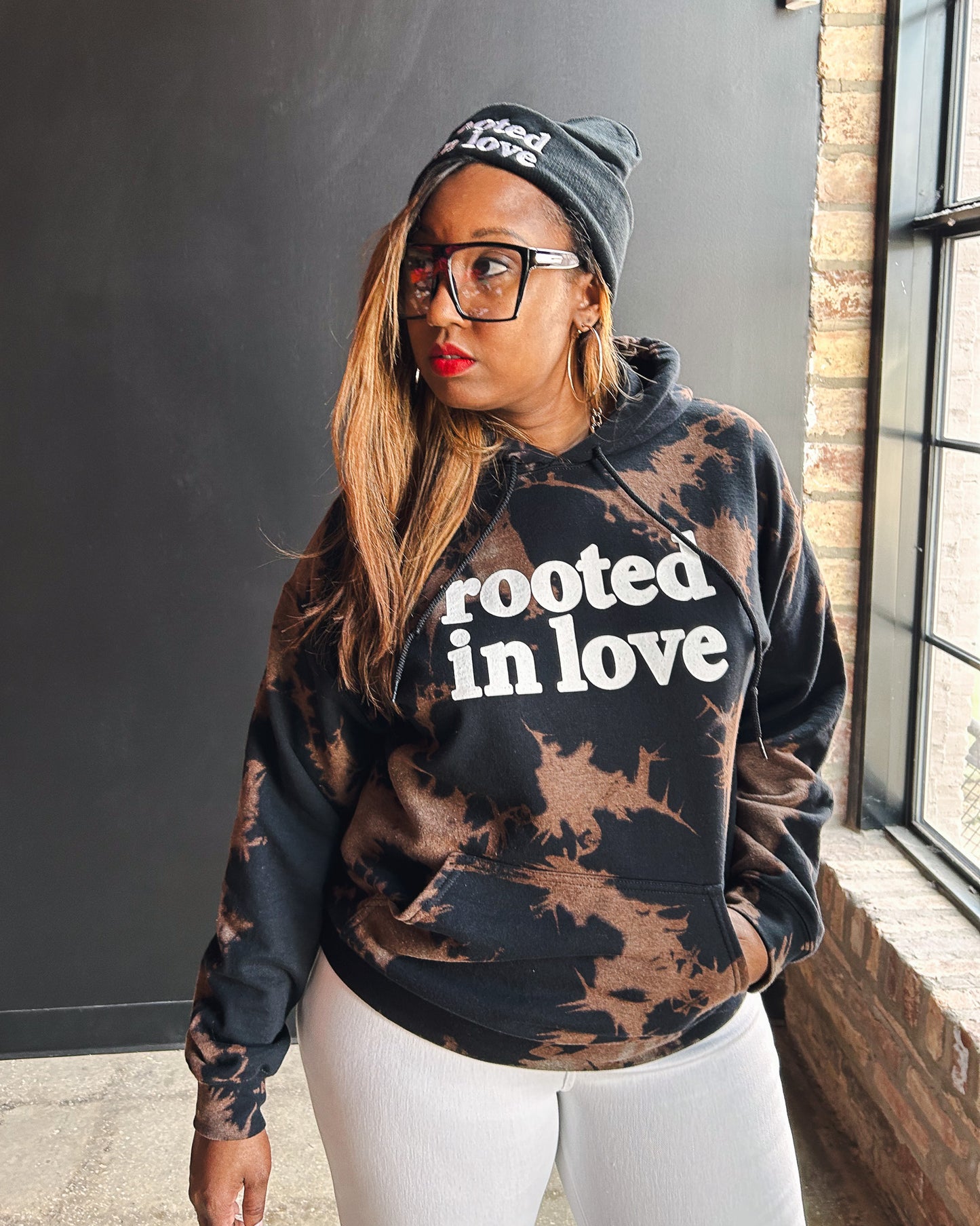 Rooted In Love Adult Box Hoodie